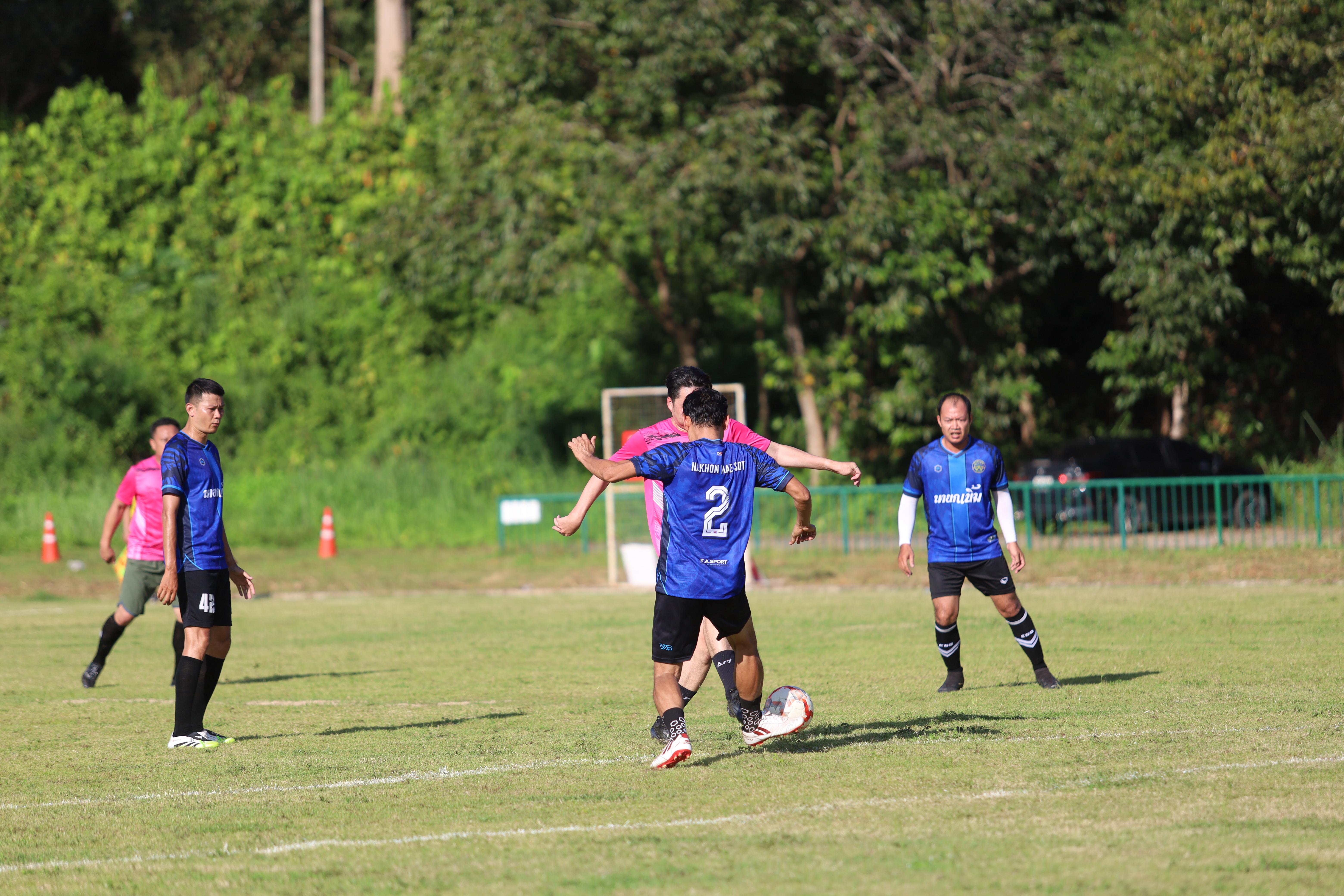 78. เทศบาลนครแม่สอด 5:2 ศาลยุติธรรม + ราชภัฏ แม่สอด