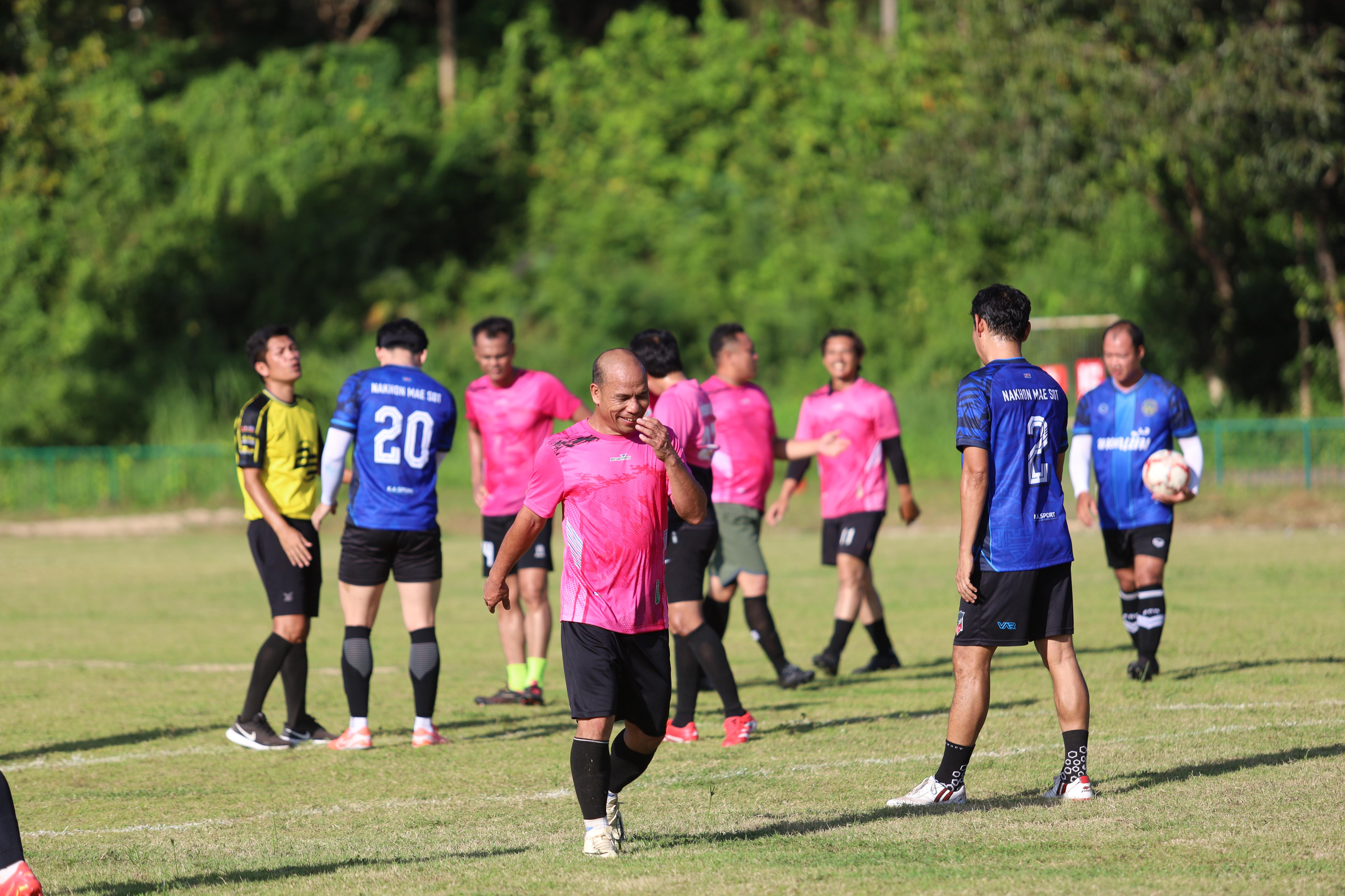 79. เทศบาลนครแม่สอด 5:2 ศาลยุติธรรม + ราชภัฏ แม่สอด