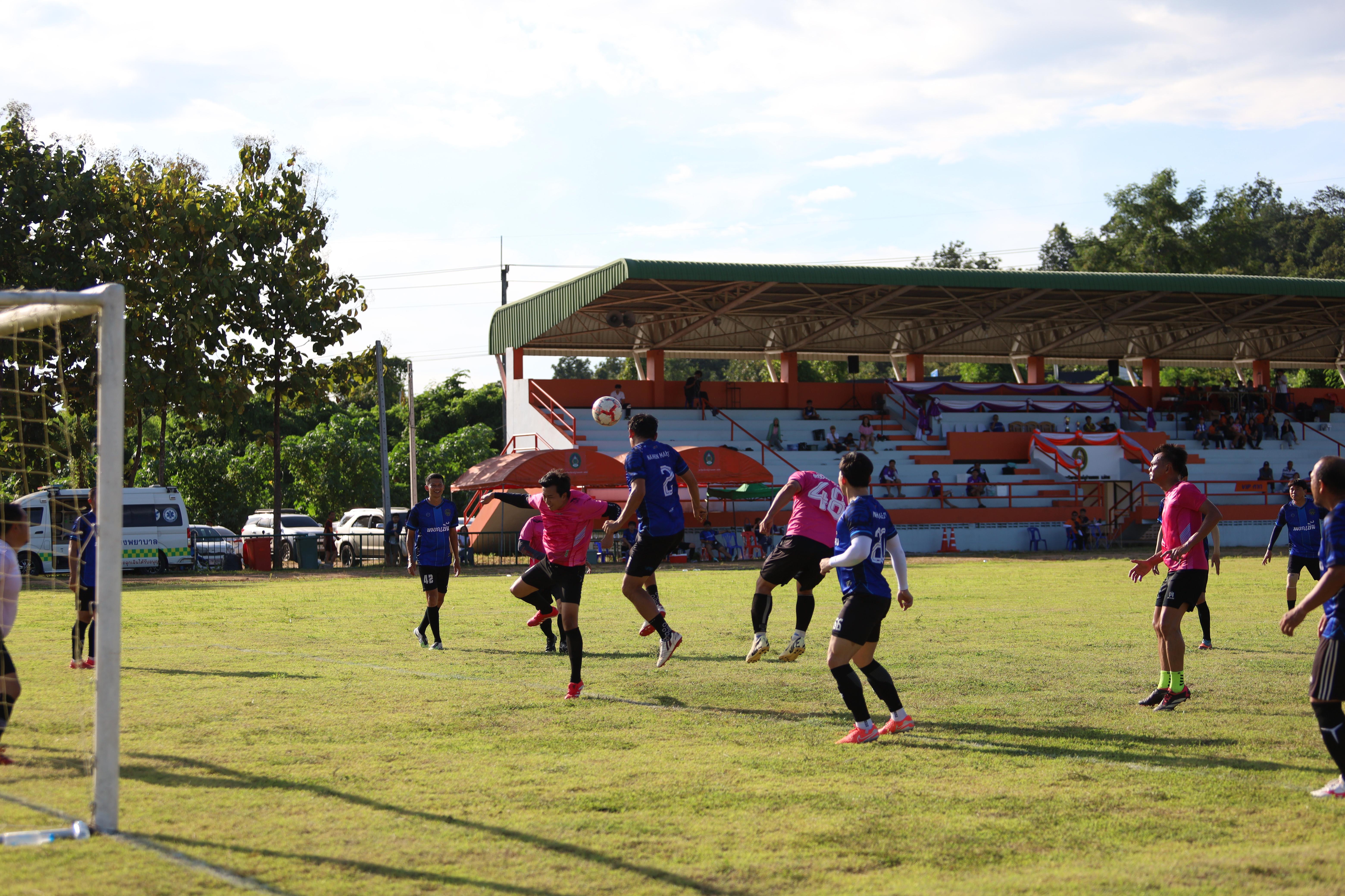 83. เทศบาลนครแม่สอด 5:2 ศาลยุติธรรม + ราชภัฏ แม่สอด