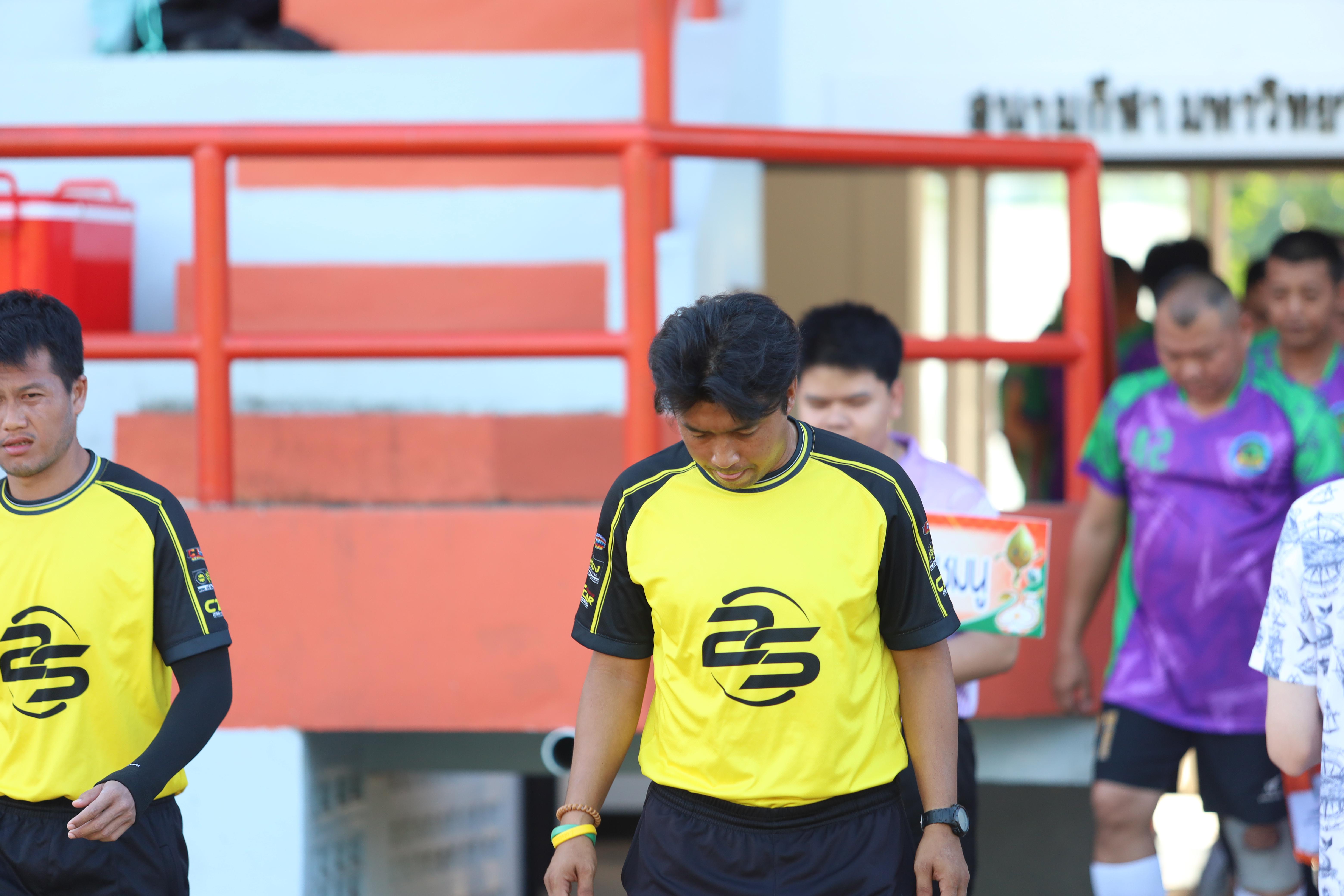 1. ฟุตบอล11คนหน่วยงาน25ปีkprums หน่วยเฉพาะกิจราชมนู 2(12):2(11)โรงพยาบาลแม่สอด