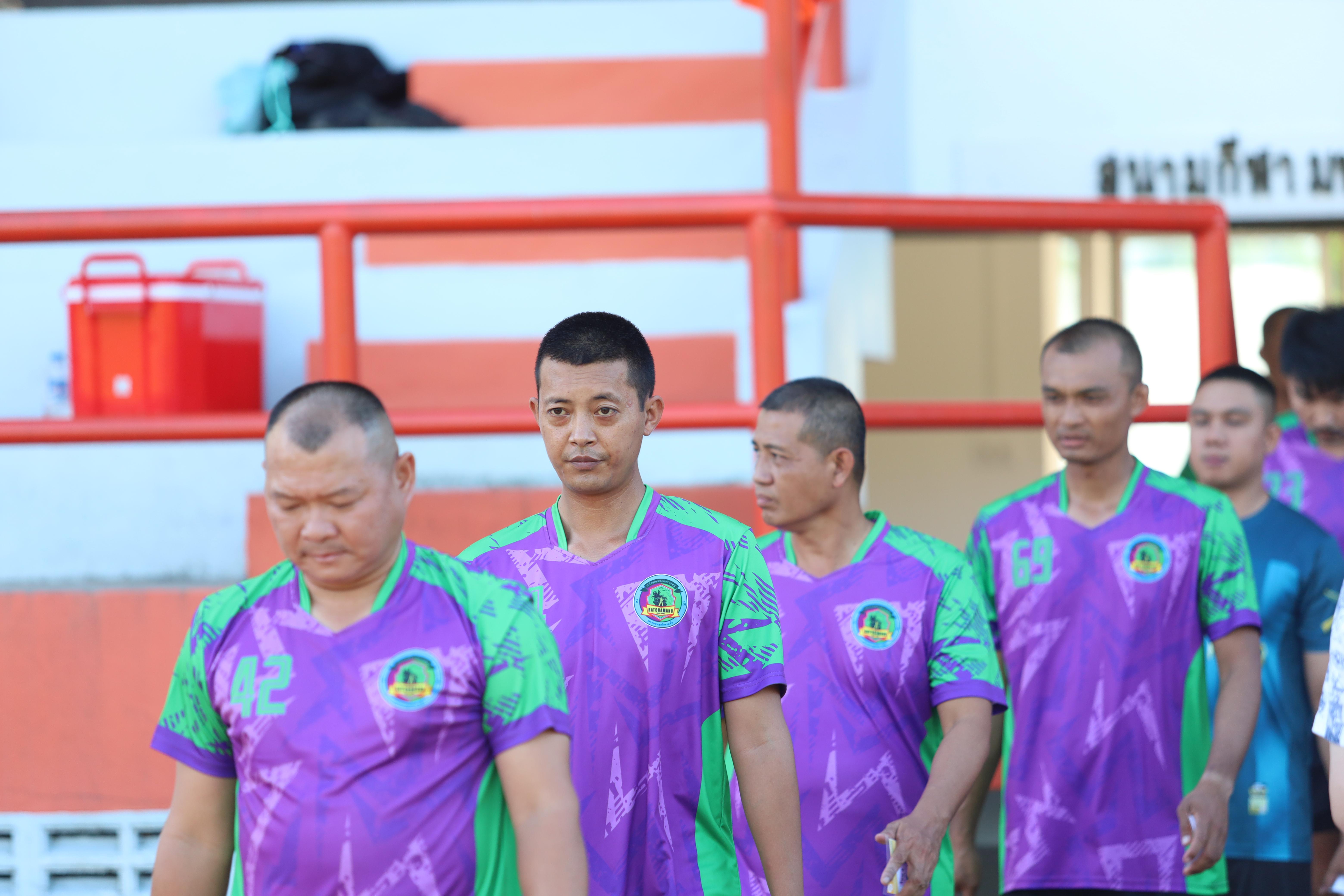 3. ฟุตบอล11คนหน่วยงาน25ปีkprums หน่วยเฉพาะกิจราชมนู 2(12):2(11)โรงพยาบาลแม่สอด