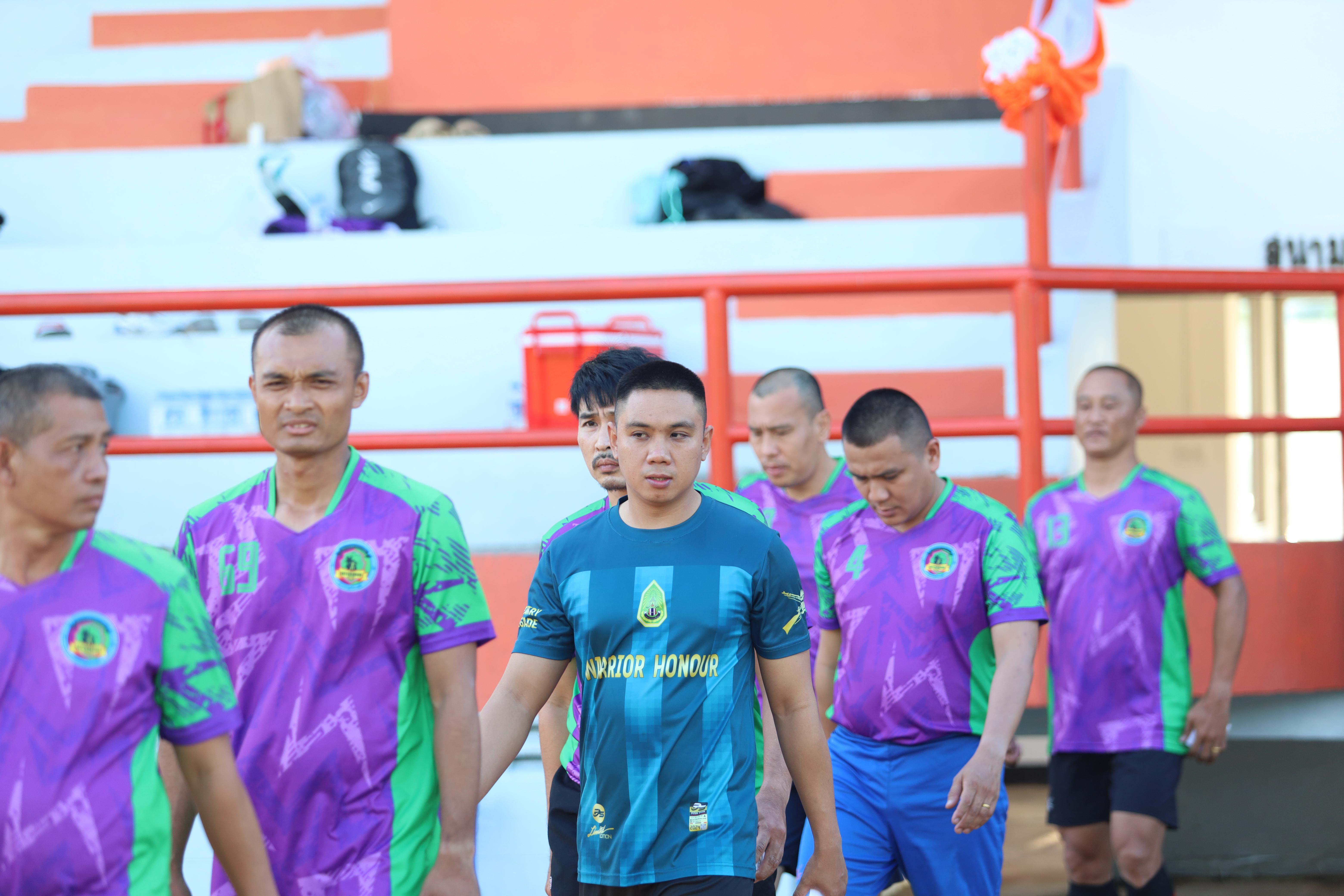 5. ฟุตบอล11คนหน่วยงาน25ปีkprums คู่ที่9