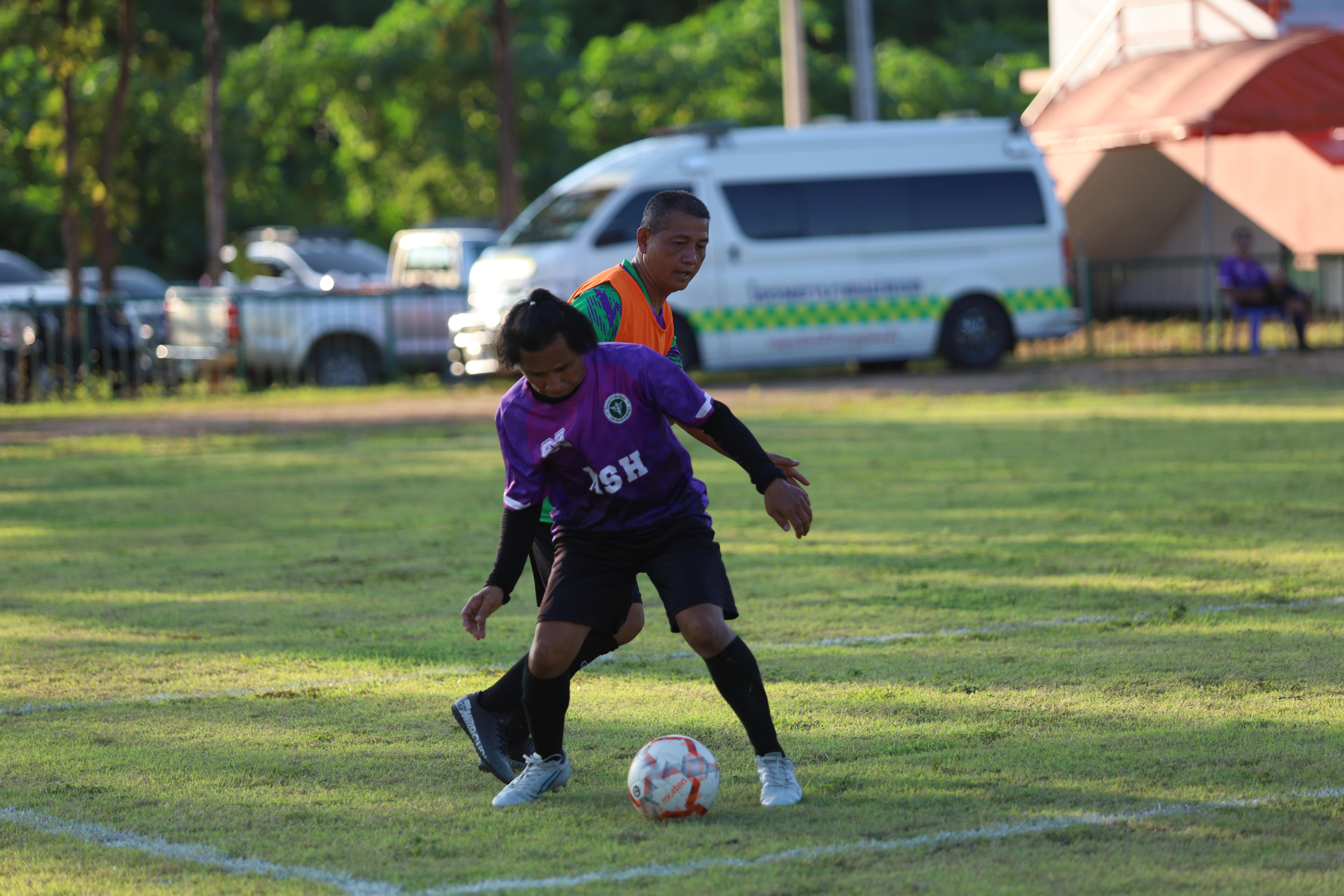 19. ฟุตบอล11คนหน่วยงาน25ปีkprums คู่ที่9