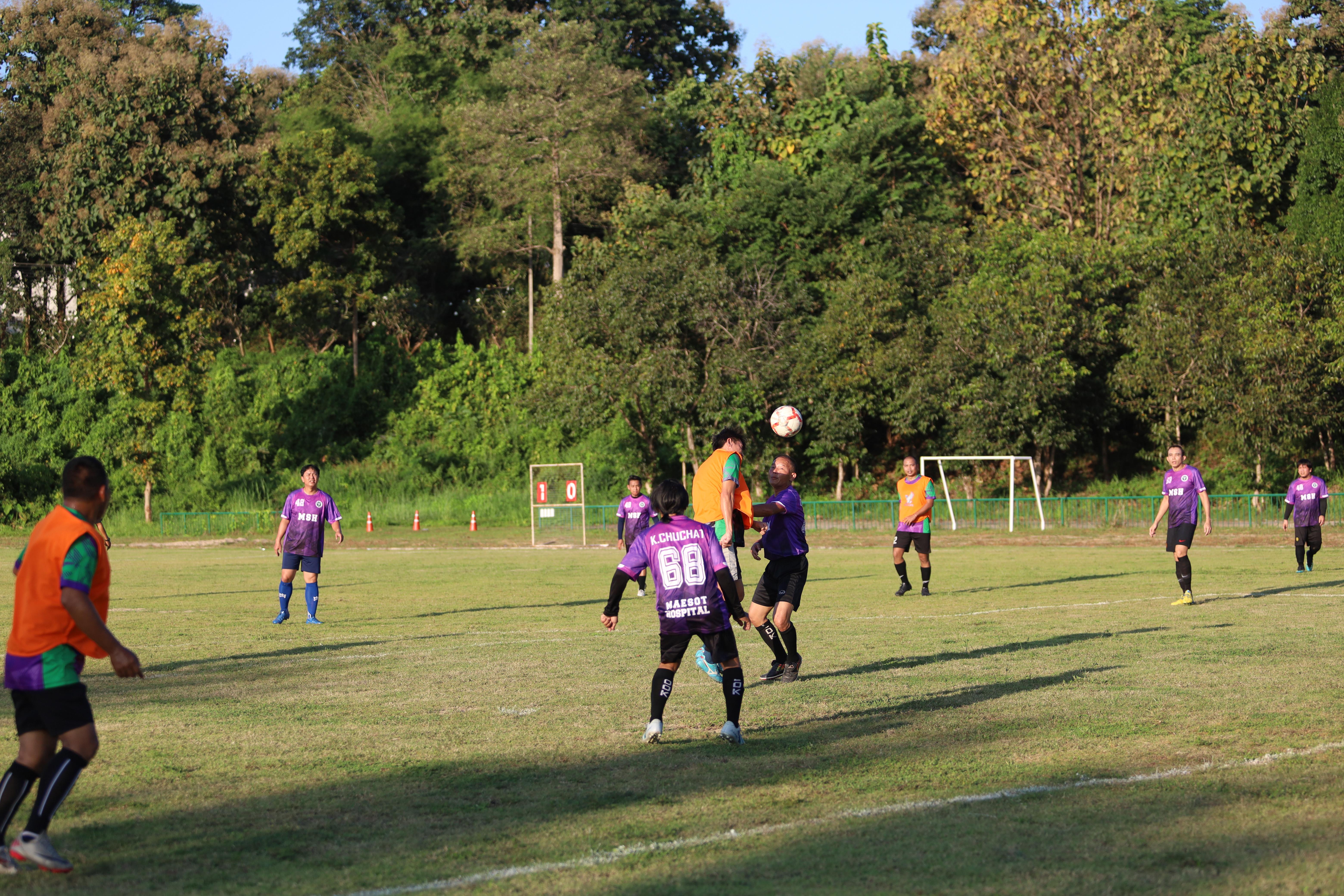 21. ฟุตบอล11คนหน่วยงาน25ปีkprums คู่ที่9