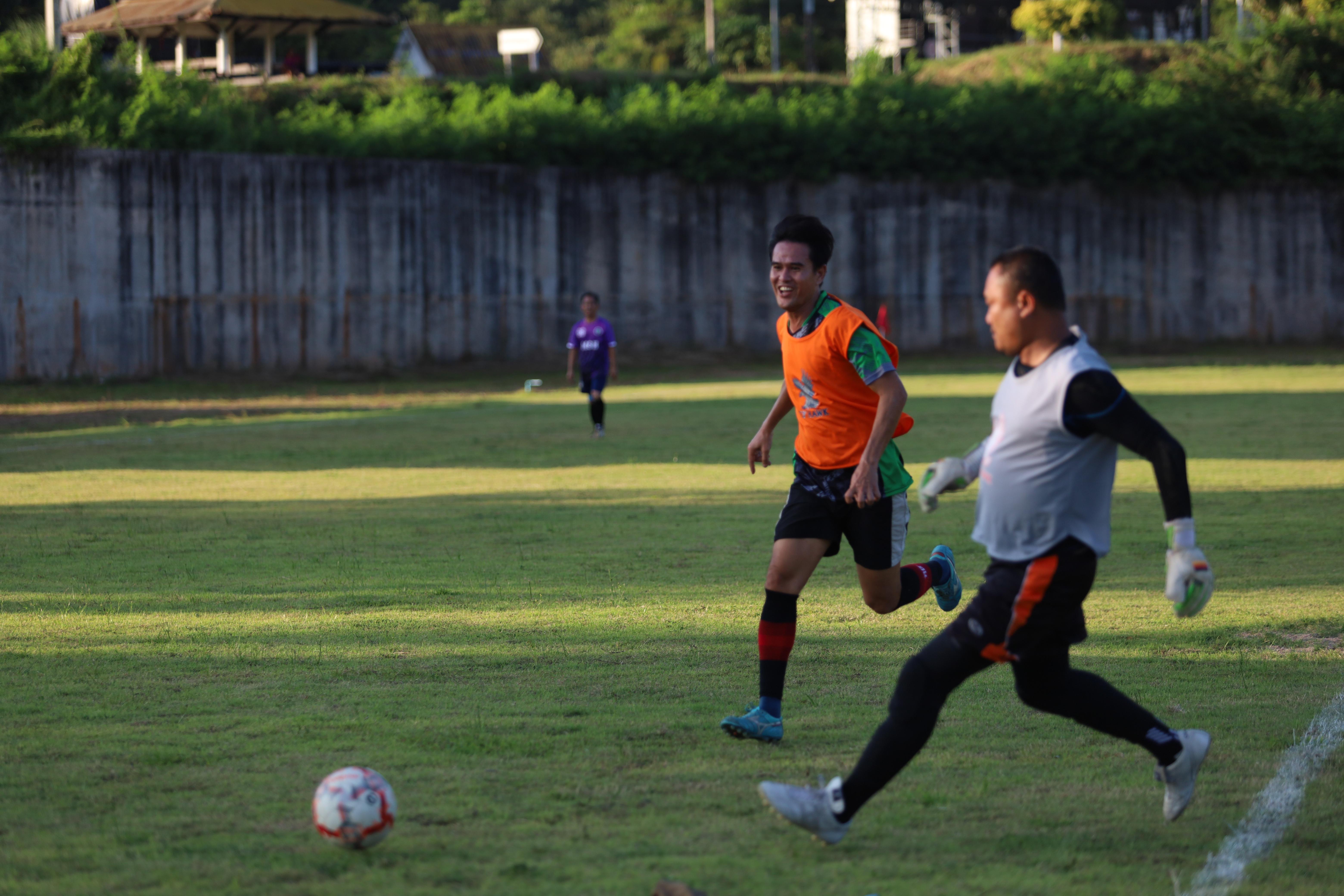 22. ฟุตบอล11คนหน่วยงาน25ปีkprums คู่ที่9