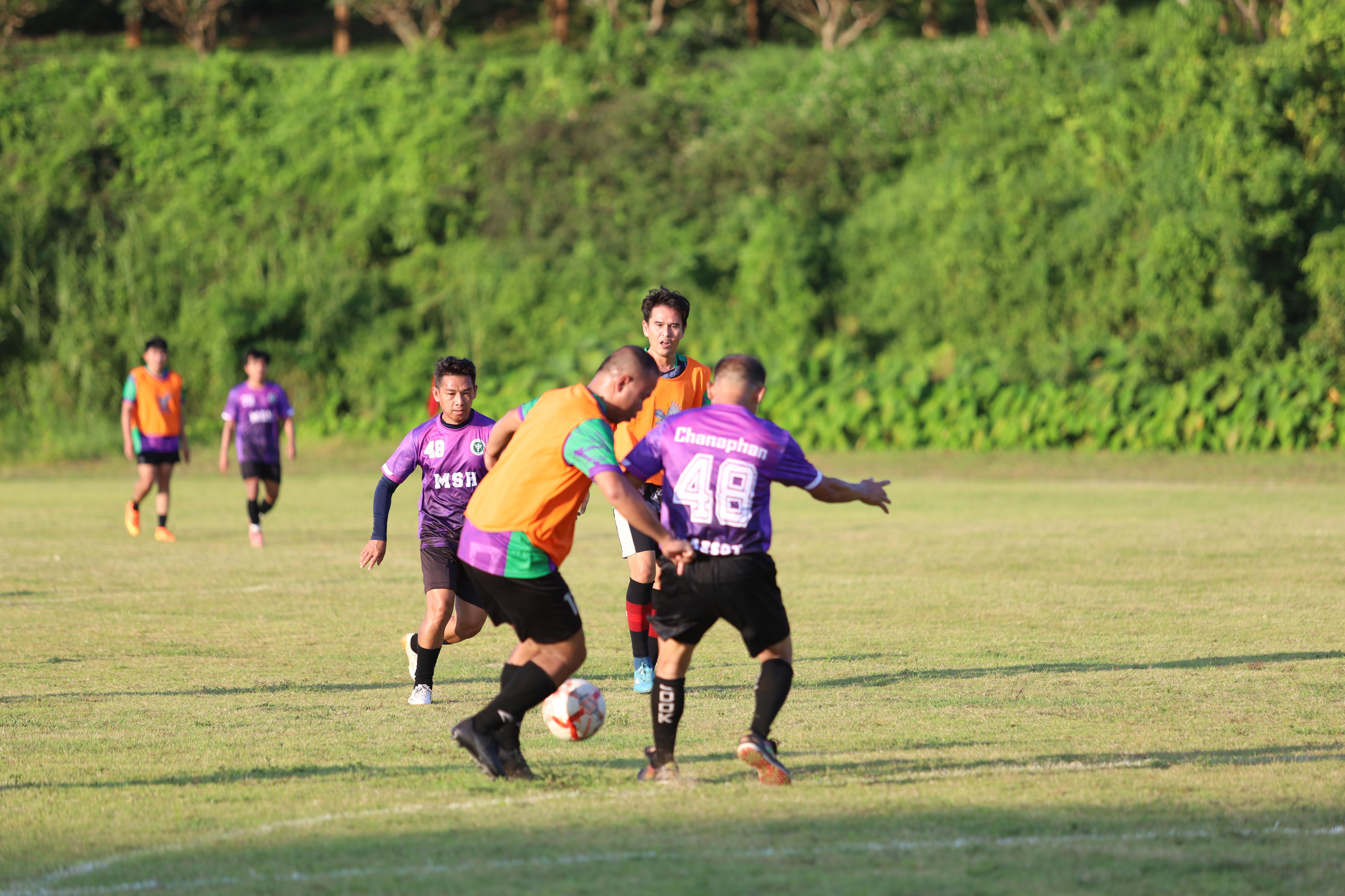 23. ฟุตบอล11คนหน่วยงาน25ปีkprums คู่ที่9