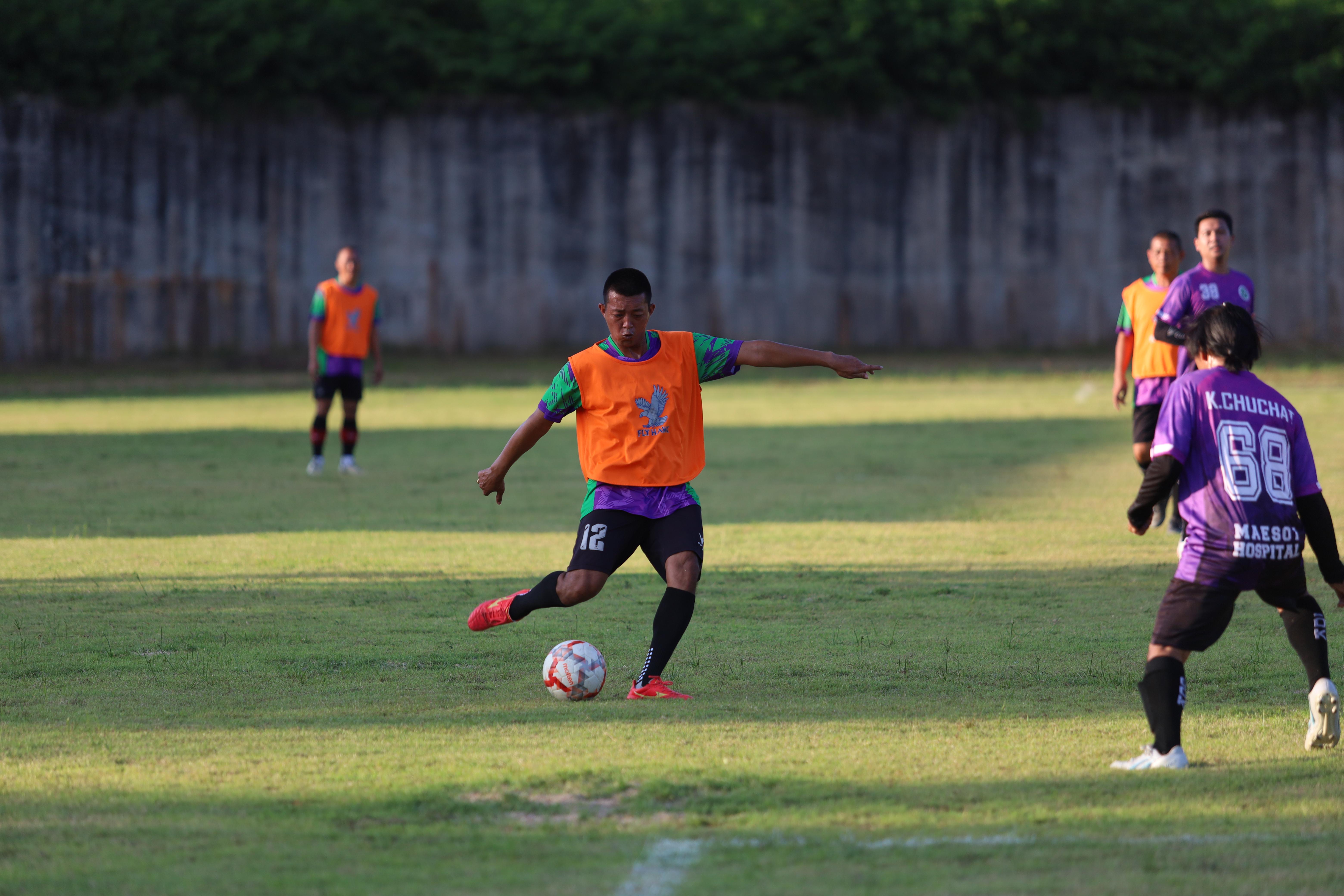 24. ฟุตบอล11คนหน่วยงาน25ปีkprums คู่ที่9