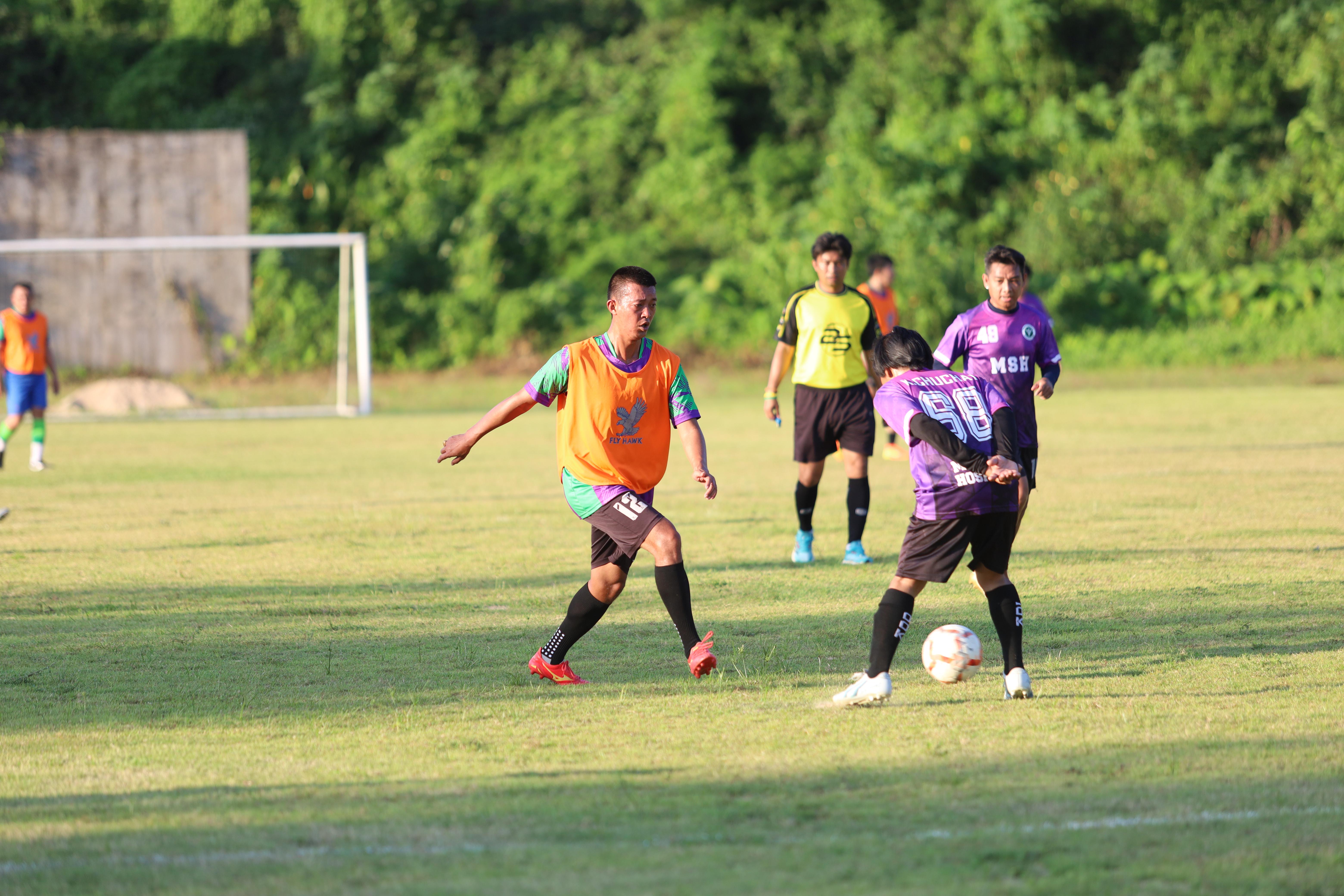 28. ฟุตบอล11คนหน่วยงาน25ปีkprums คู่ที่9