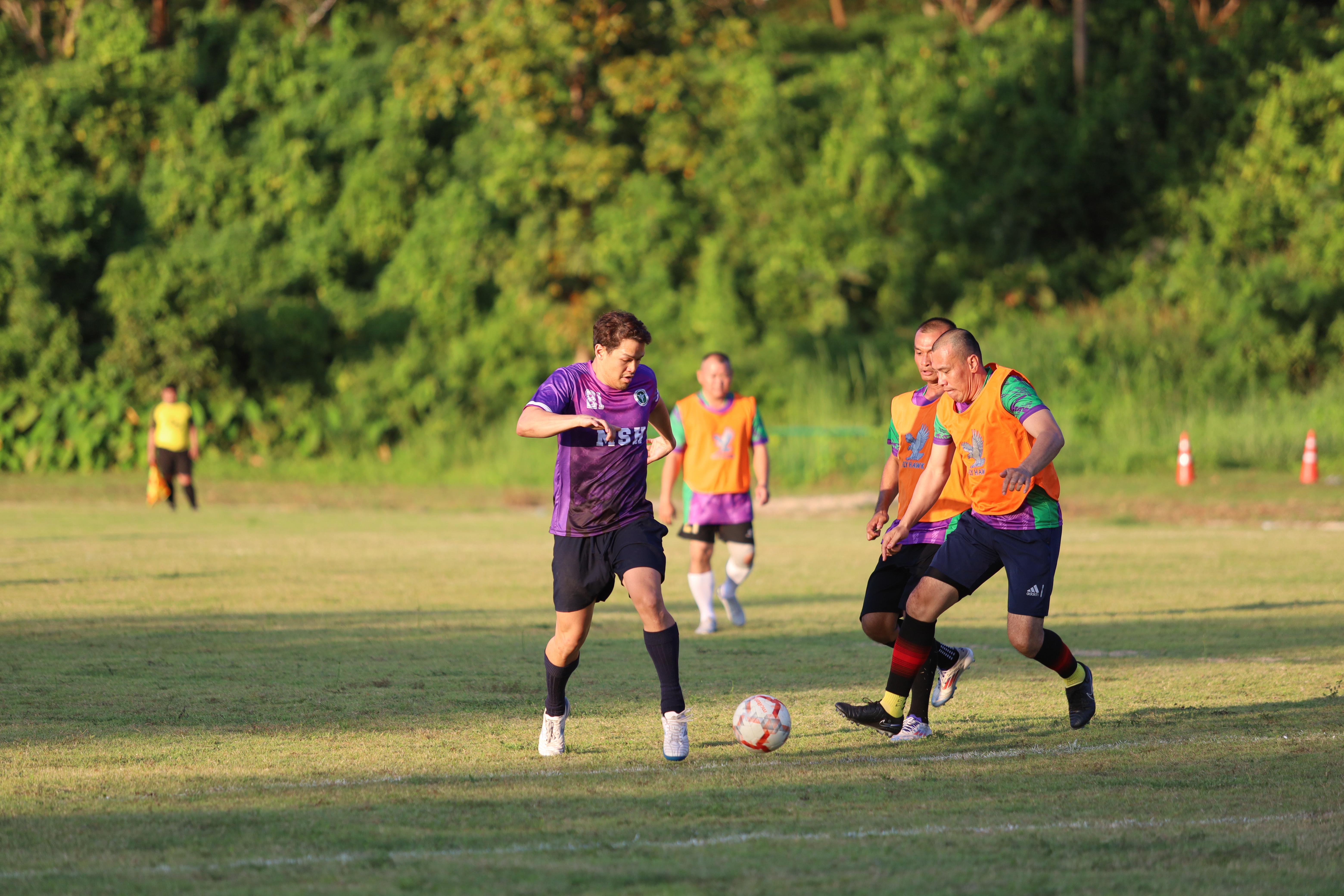 36. ฟุตบอล11คนหน่วยงาน25ปีkprums คู่ที่9