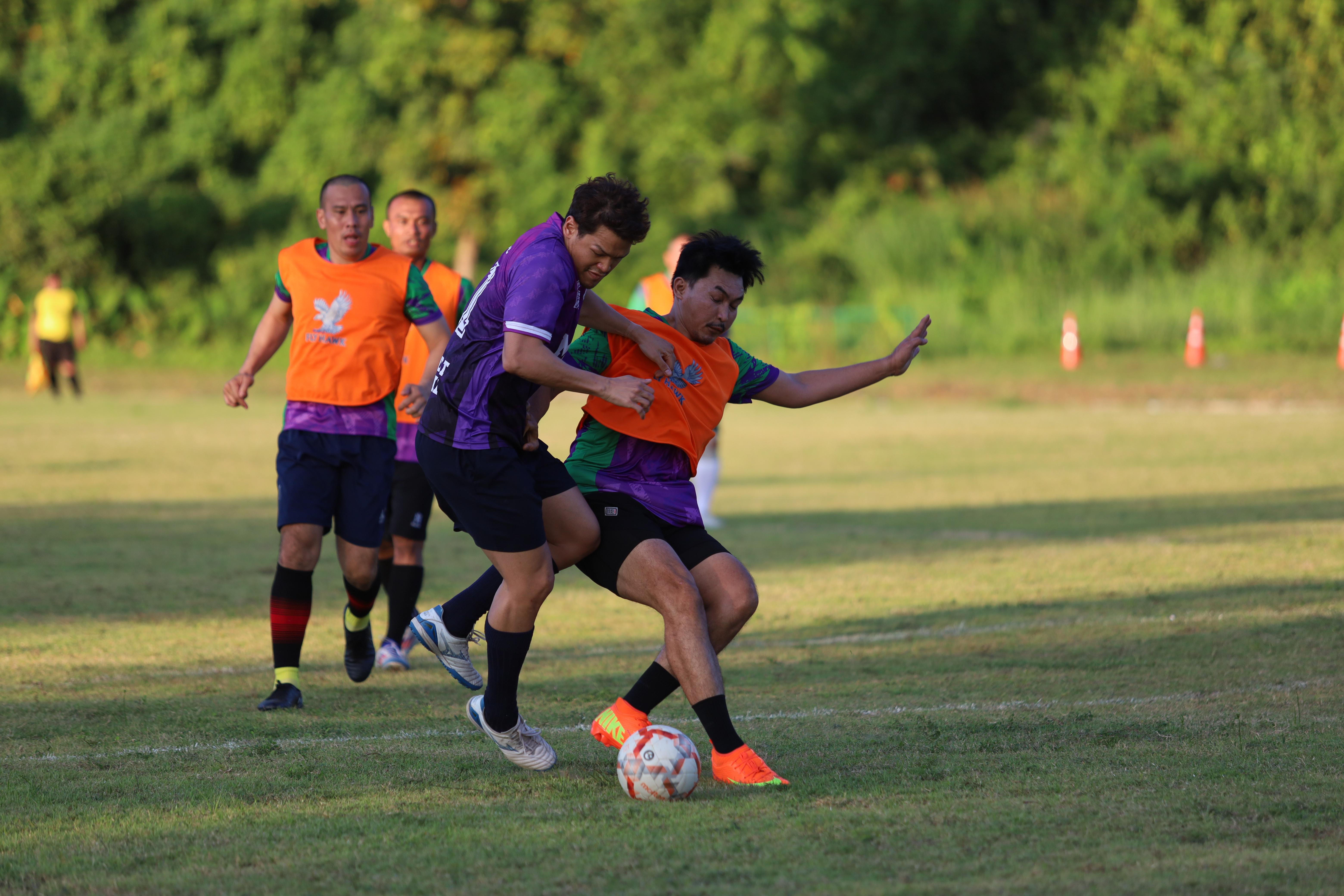 38. ฟุตบอล11คนหน่วยงาน25ปีkprums คู่ที่9