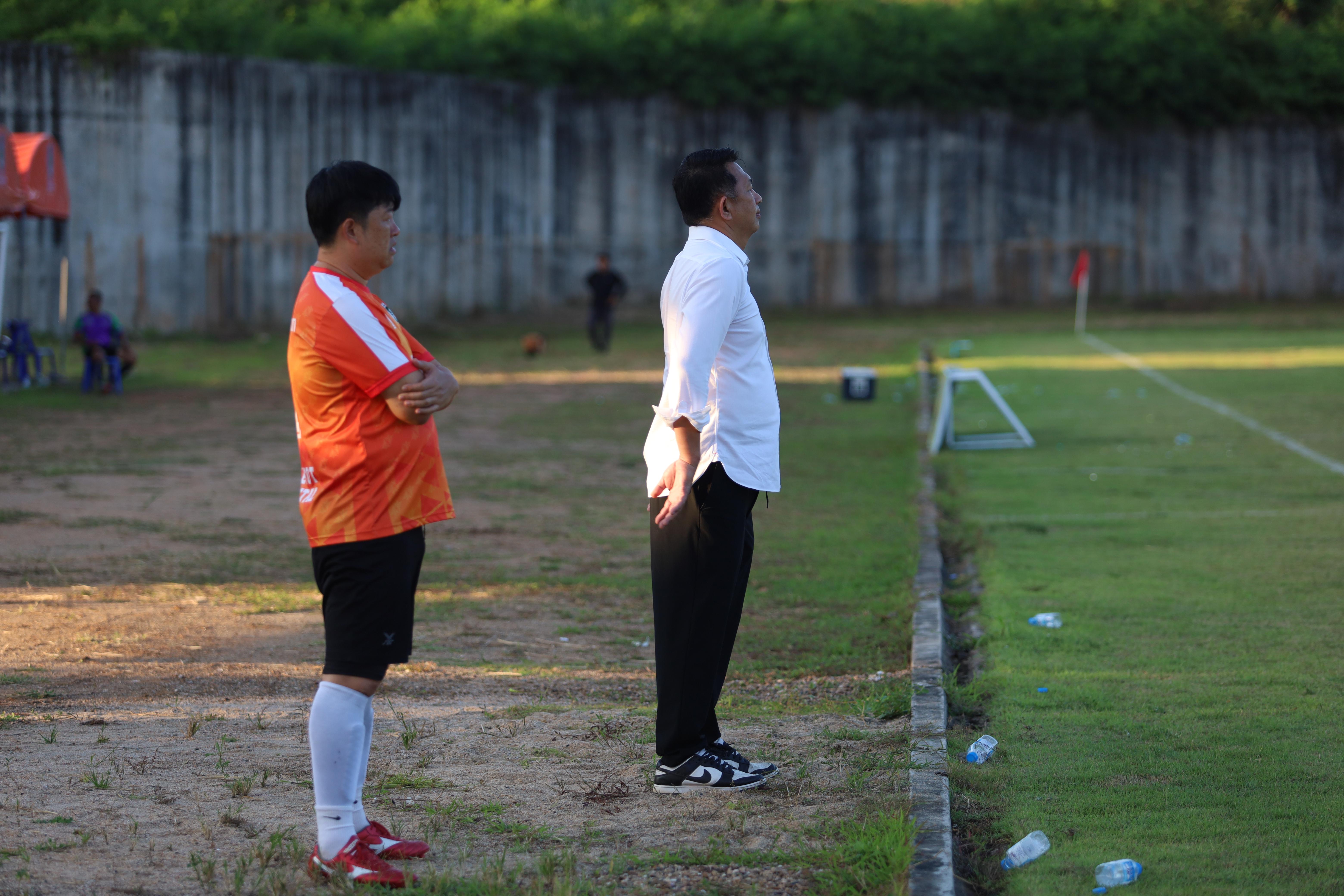 40. ฟุตบอล11คนหน่วยงาน25ปีkprums คู่ที่9