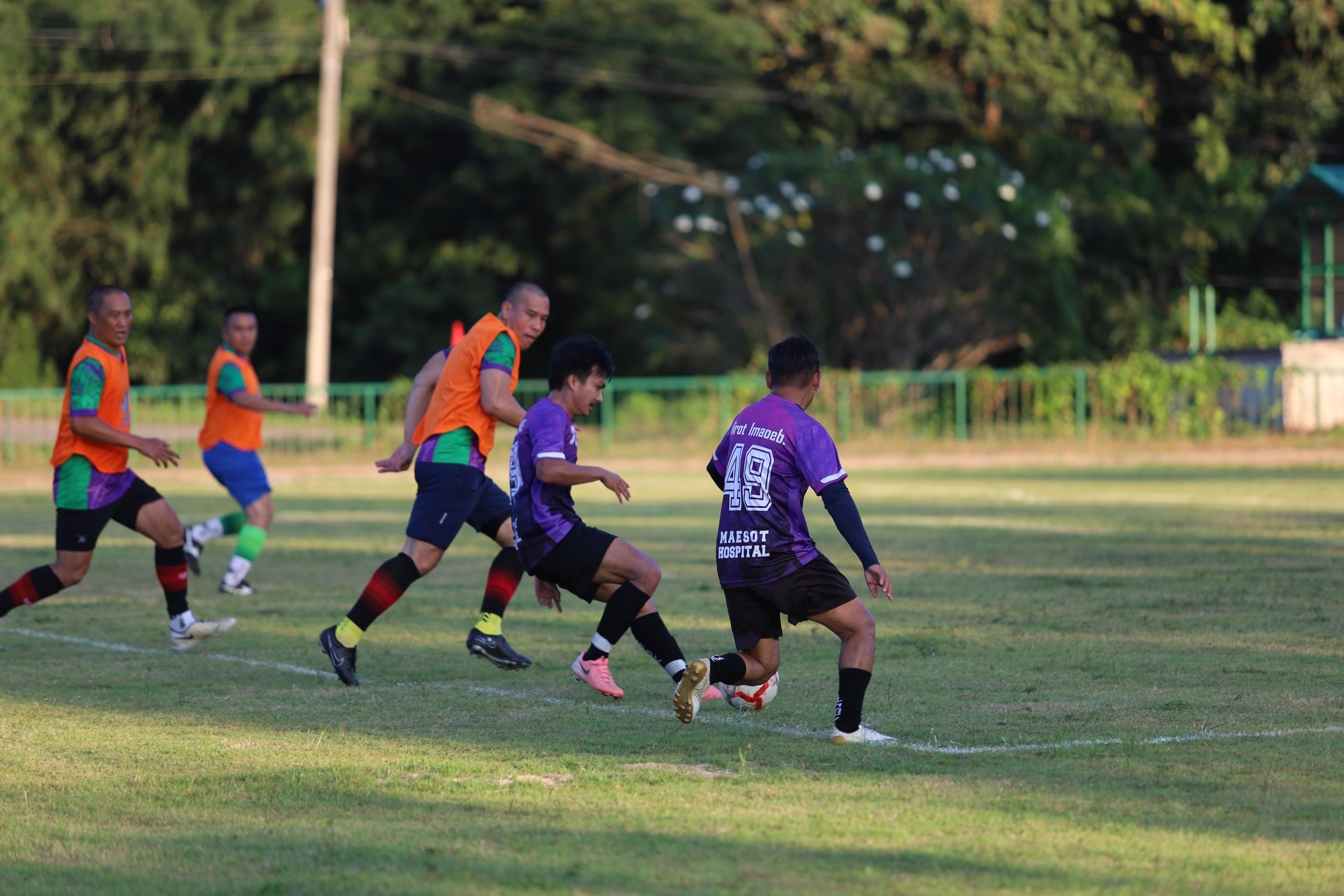 41. ฟุตบอล11คนหน่วยงาน25ปีkprums คู่ที่9