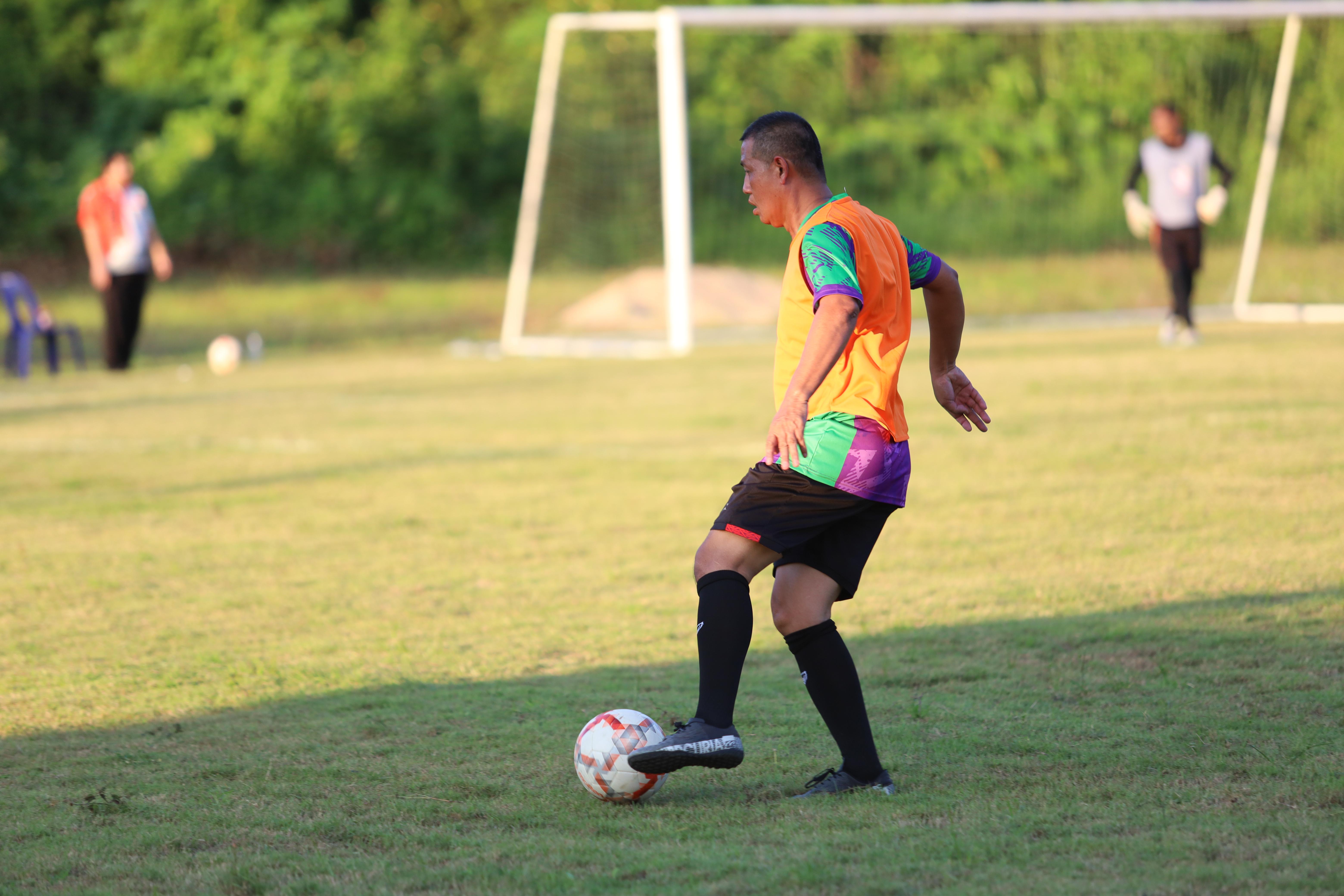 48. ฟุตบอล11คนหน่วยงาน25ปีkprums คู่ที่9