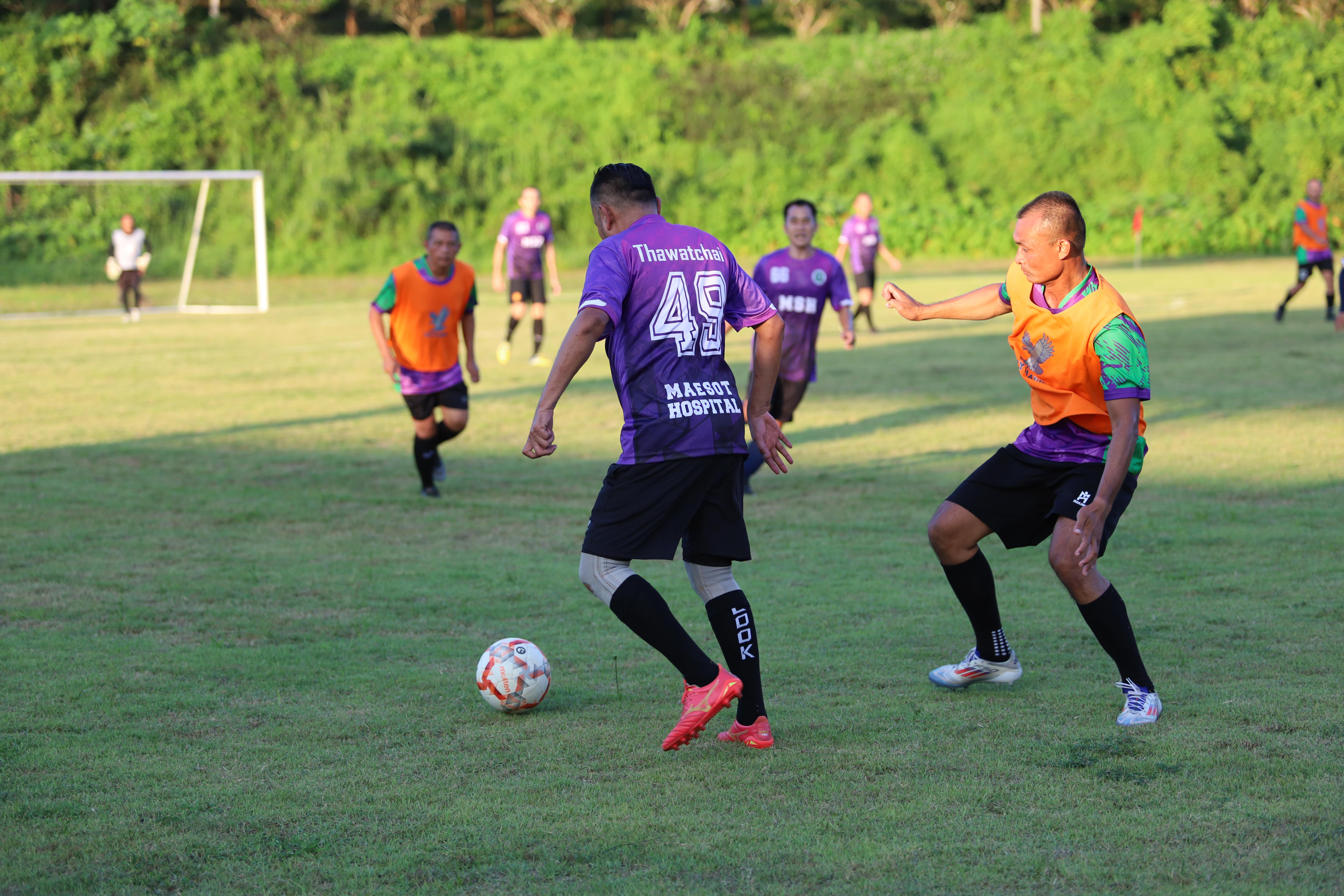 50. ฟุตบอล11คนหน่วยงาน25ปีkprums คู่ที่9