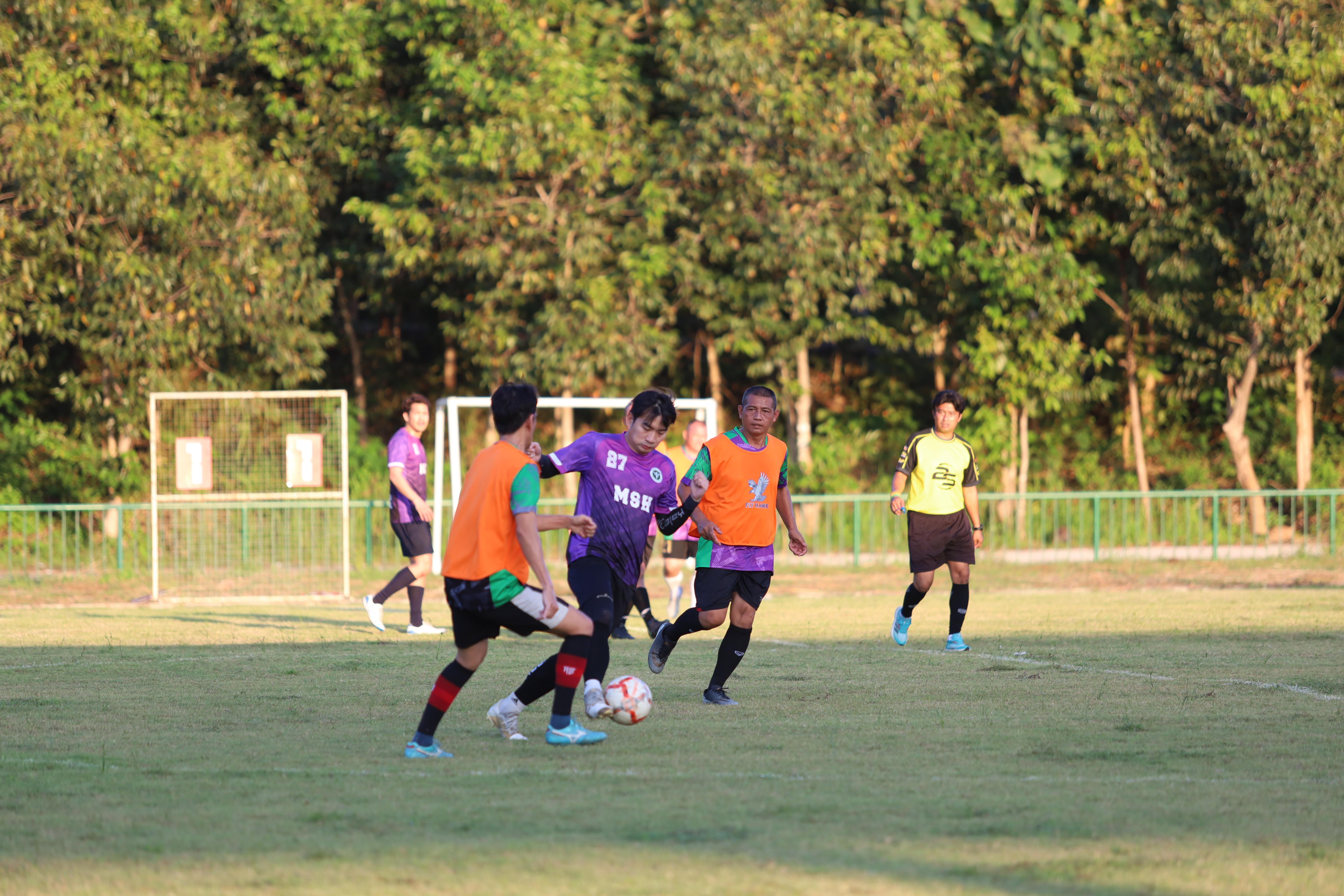 53. ฟุตบอล11คนหน่วยงาน25ปีkprums คู่ที่9