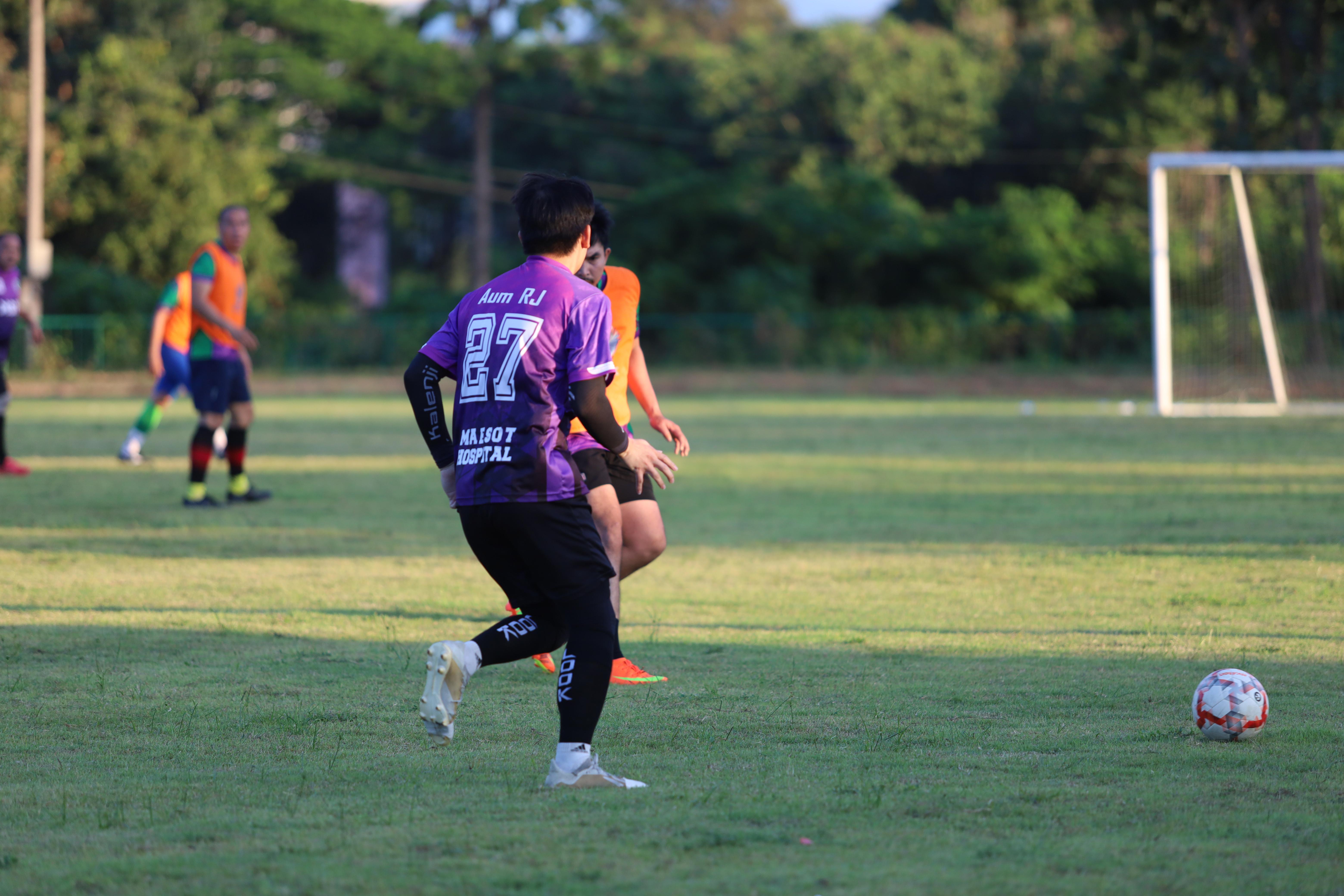 55. ฟุตบอล11คนหน่วยงาน25ปีkprums คู่ที่9