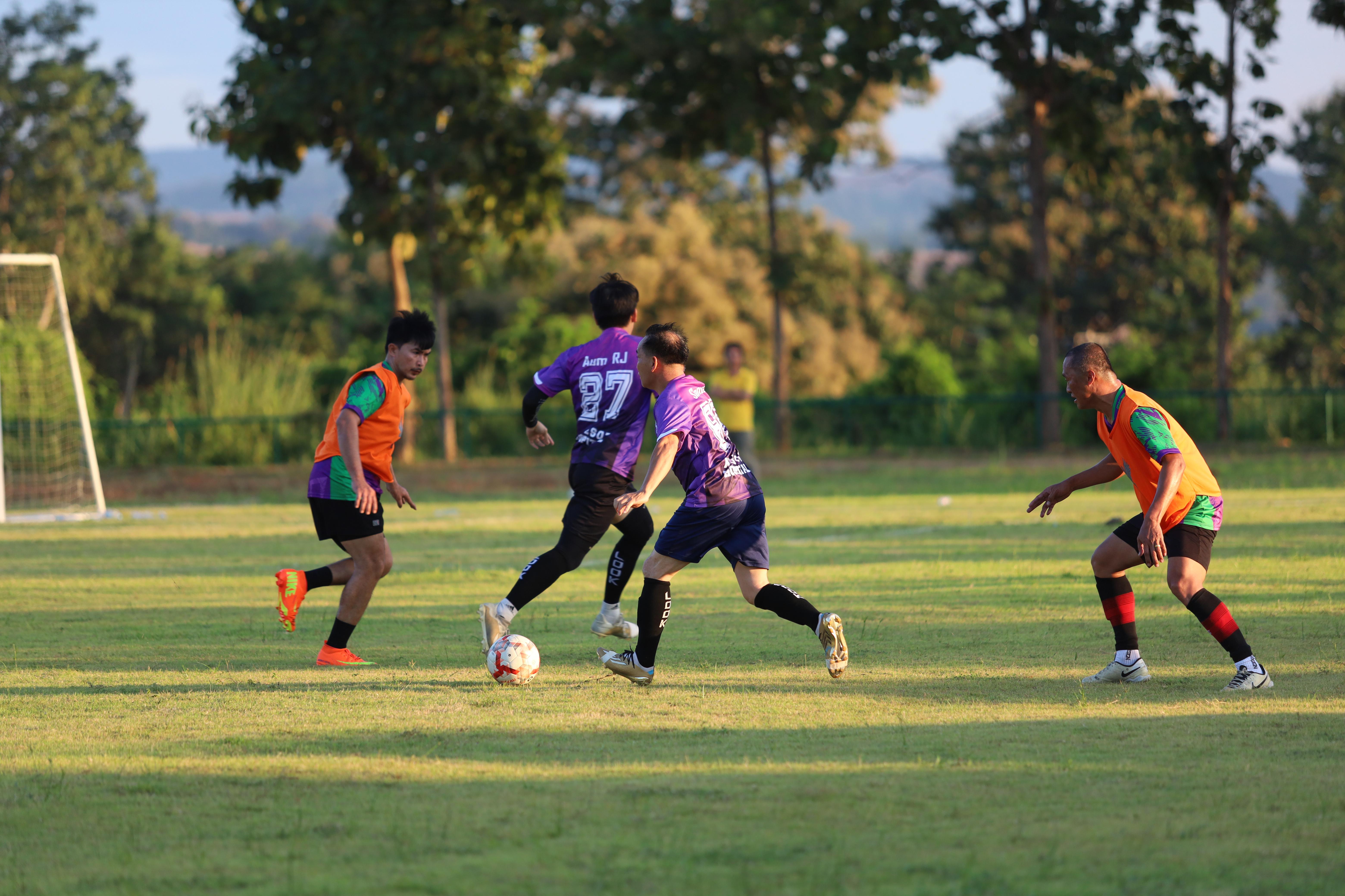 56. ฟุตบอล11คนหน่วยงาน25ปีkprums คู่ที่9