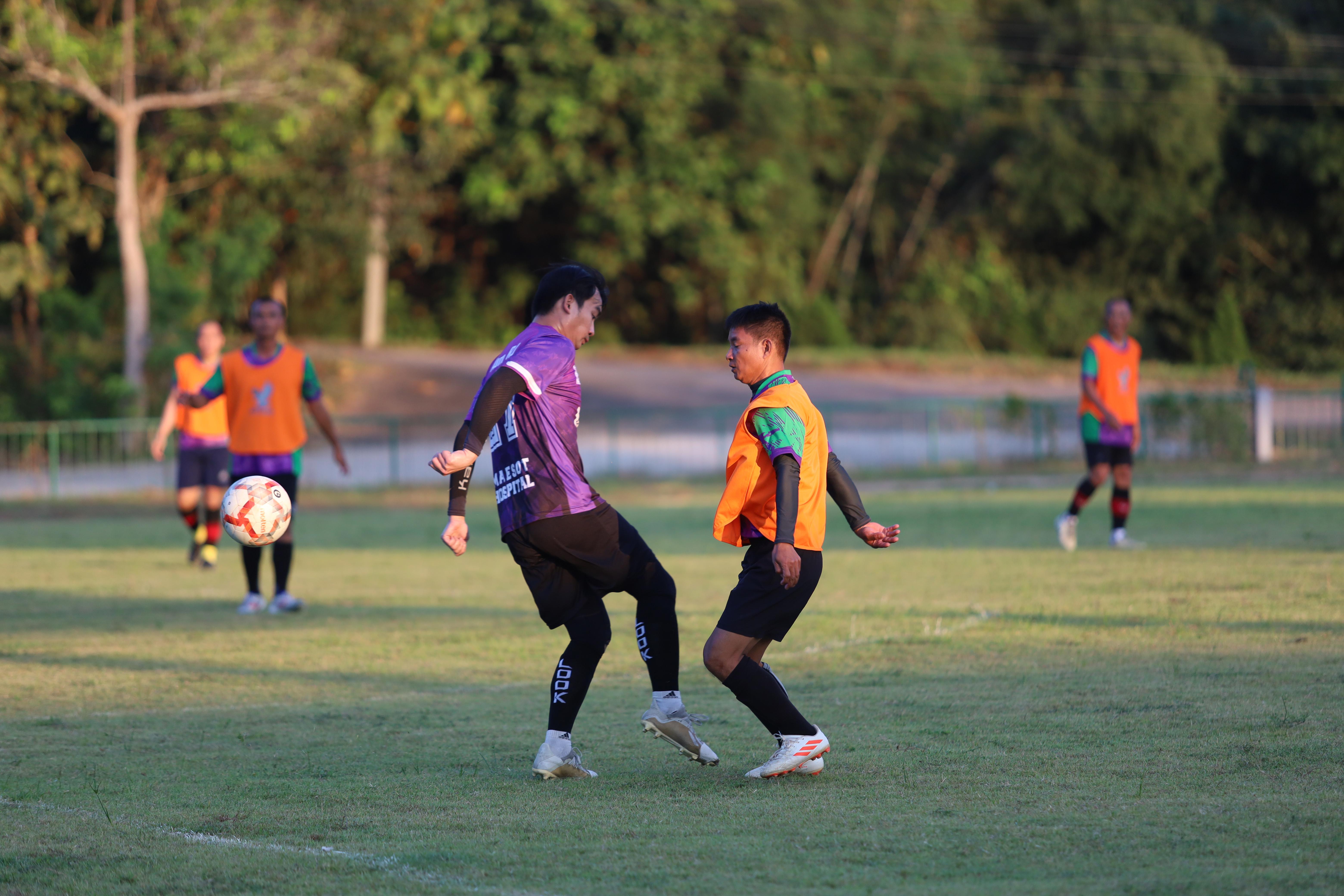 58. ฟุตบอล11คนหน่วยงาน25ปีkprums คู่ที่9