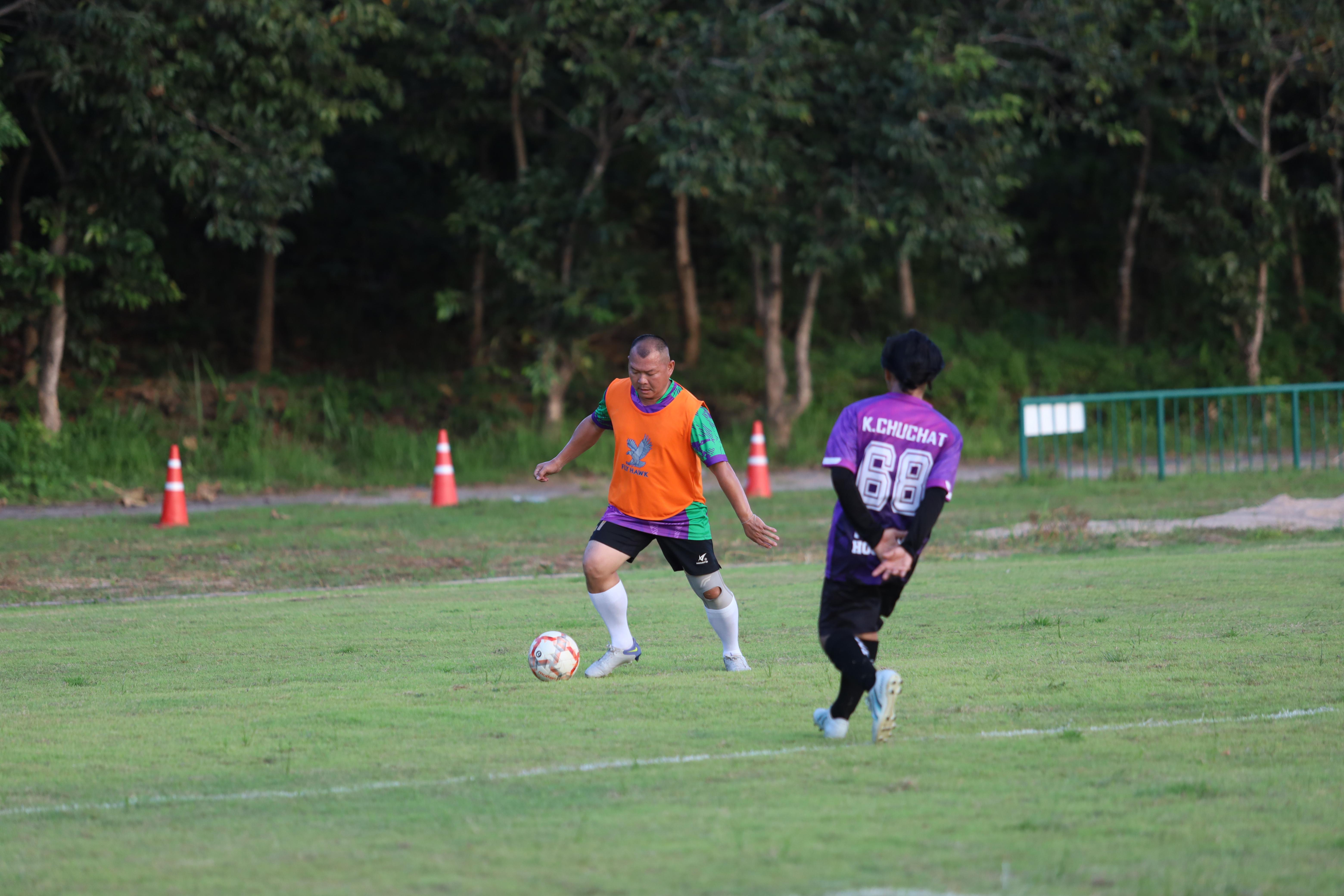 61. ฟุตบอล11คนหน่วยงาน25ปีkprums คู่ที่9