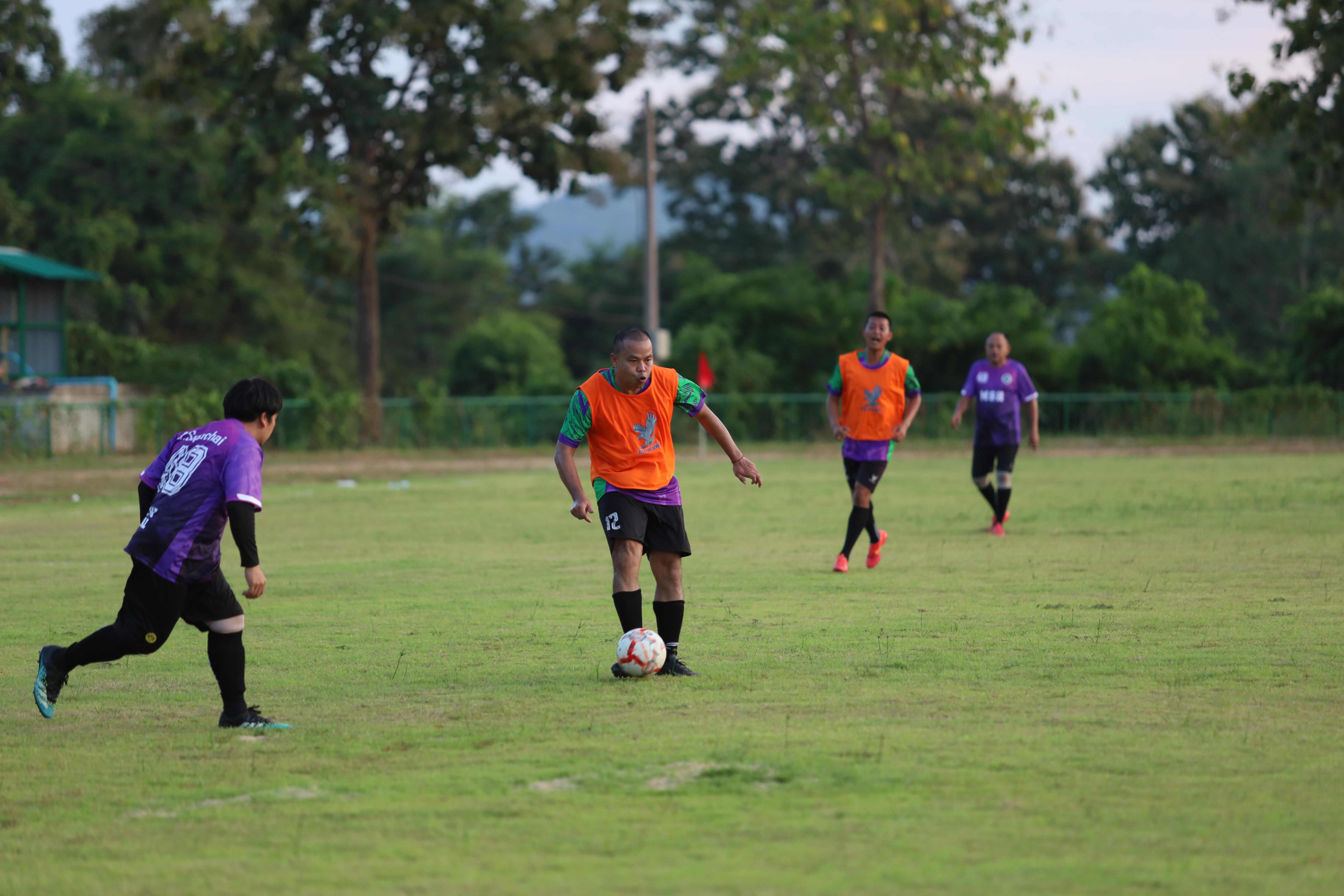 62. ฟุตบอล11คนหน่วยงาน25ปีkprums คู่ที่9