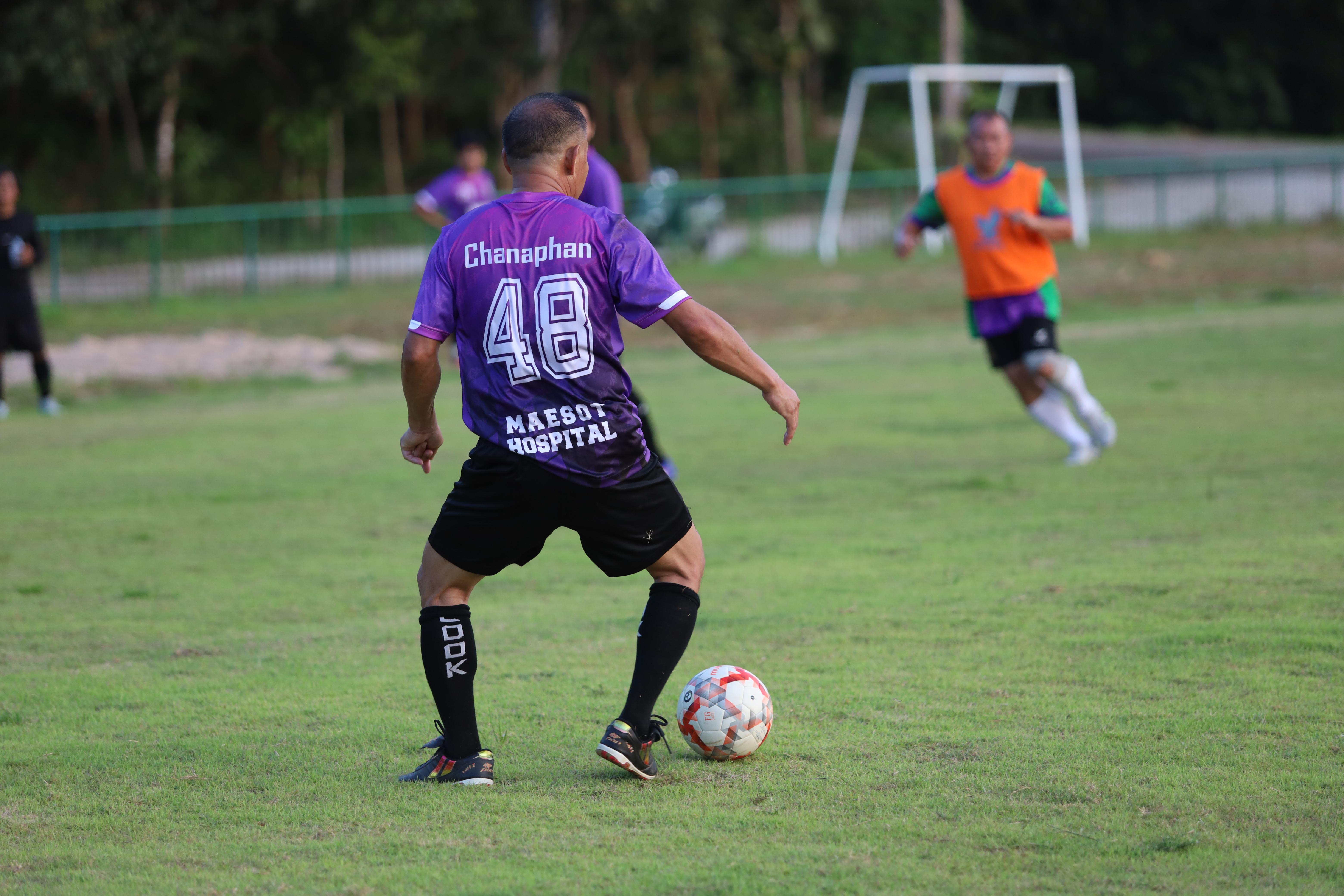 63. ฟุตบอล11คนหน่วยงาน25ปีkprums คู่ที่9