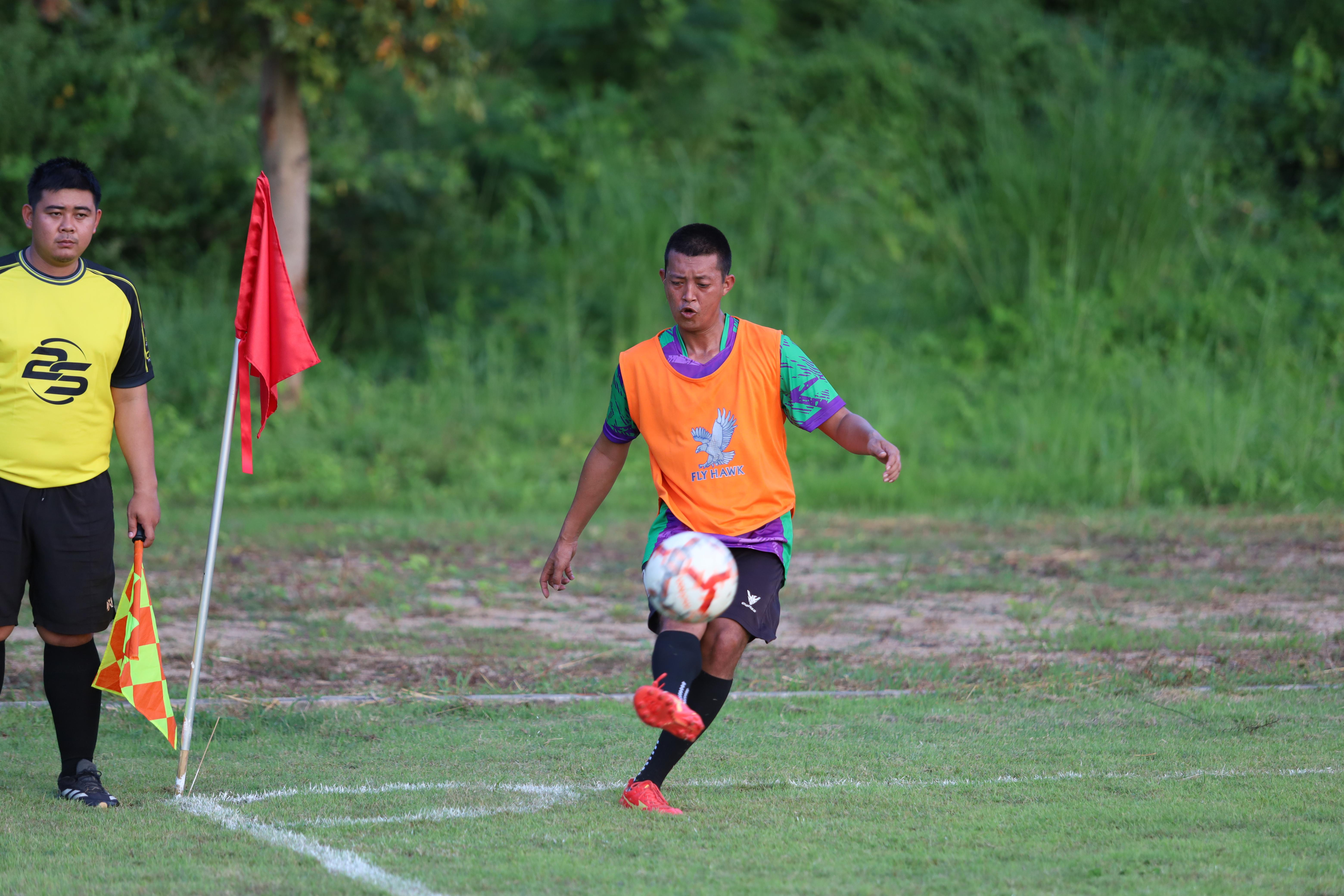 64. ฟุตบอล11คนหน่วยงาน25ปีkprums คู่ที่9