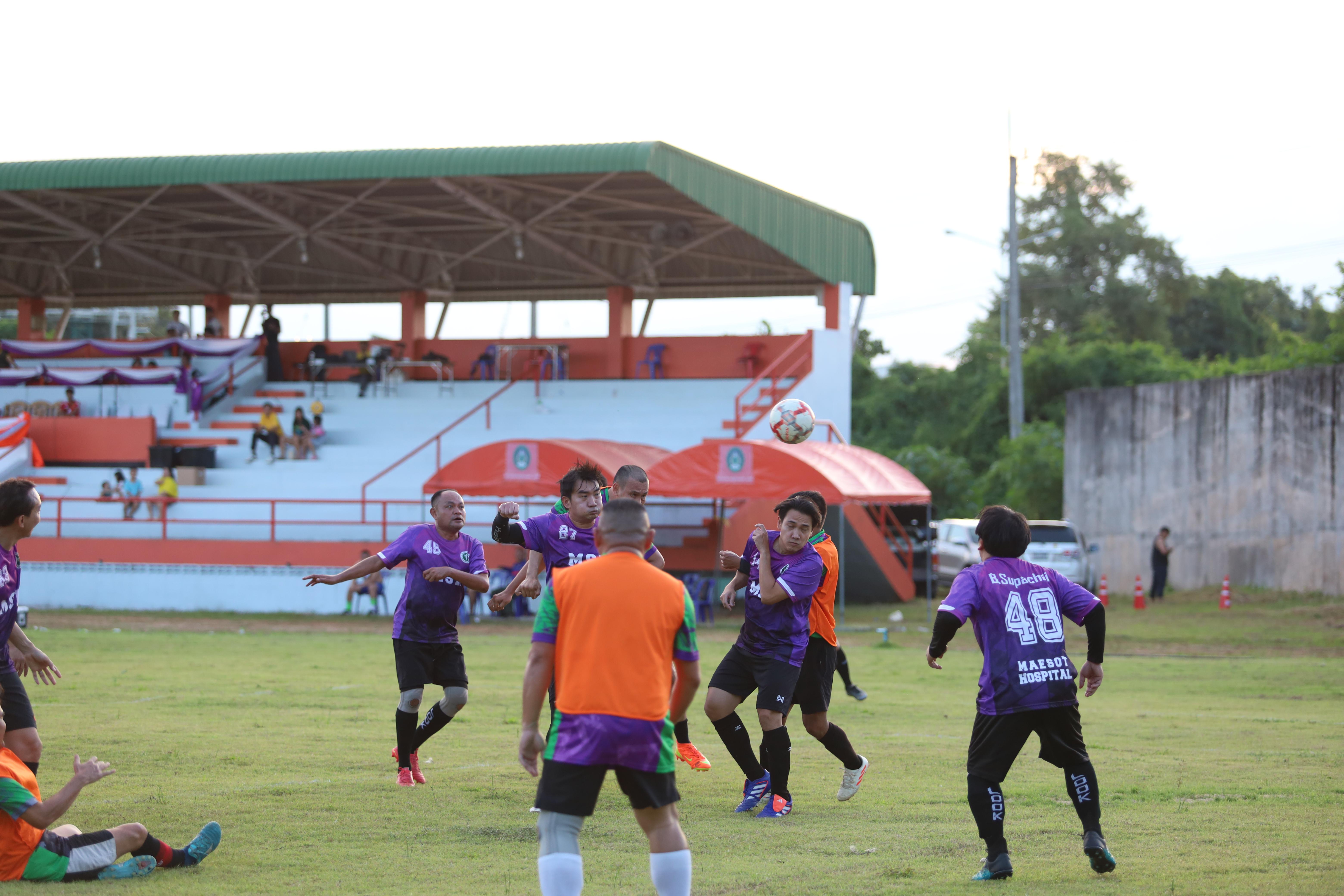 65. ฟุตบอล11คนหน่วยงาน25ปีkprums คู่ที่9
