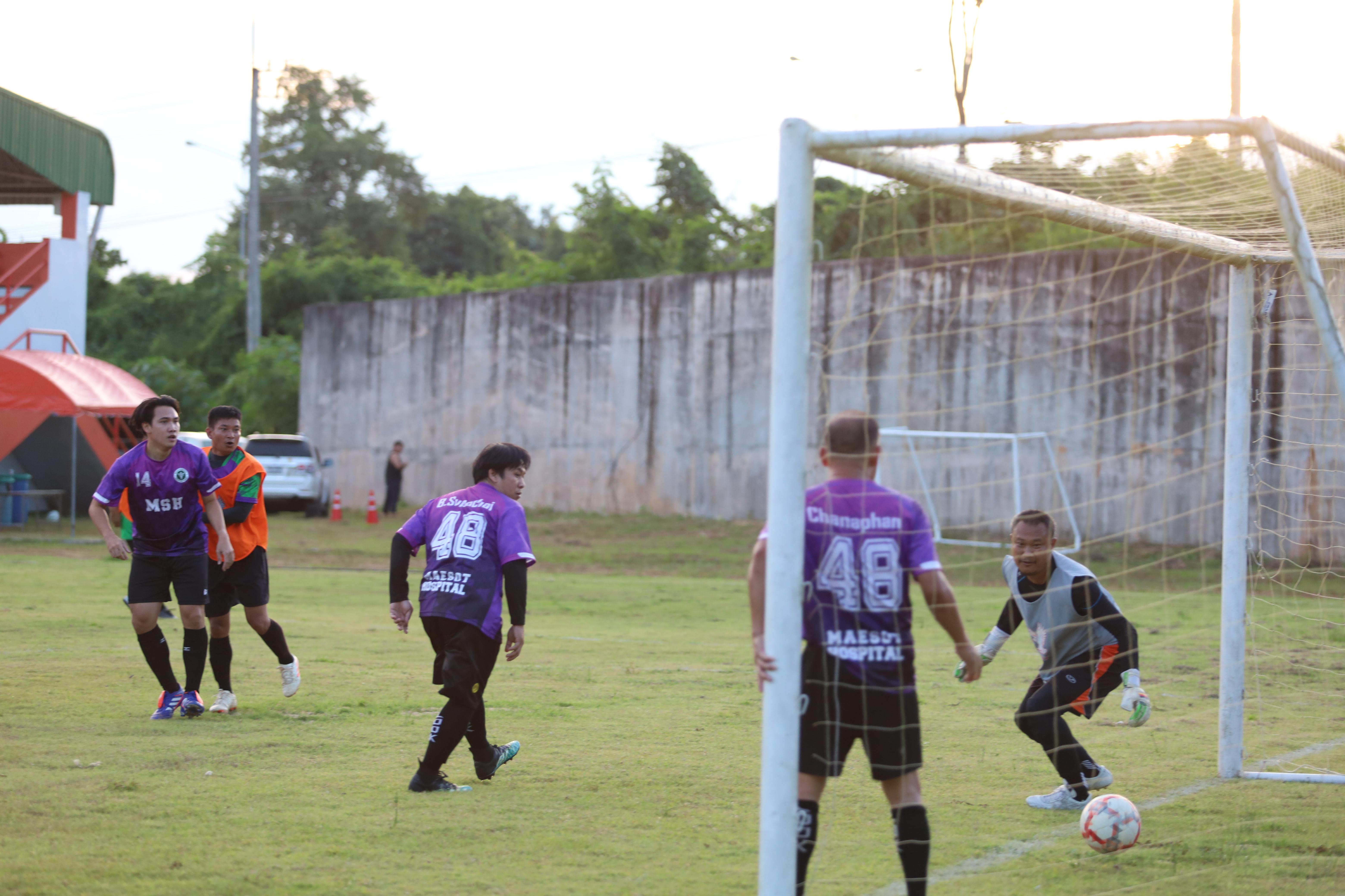 66. ฟุตบอล11คนหน่วยงาน25ปีkprums คู่ที่9