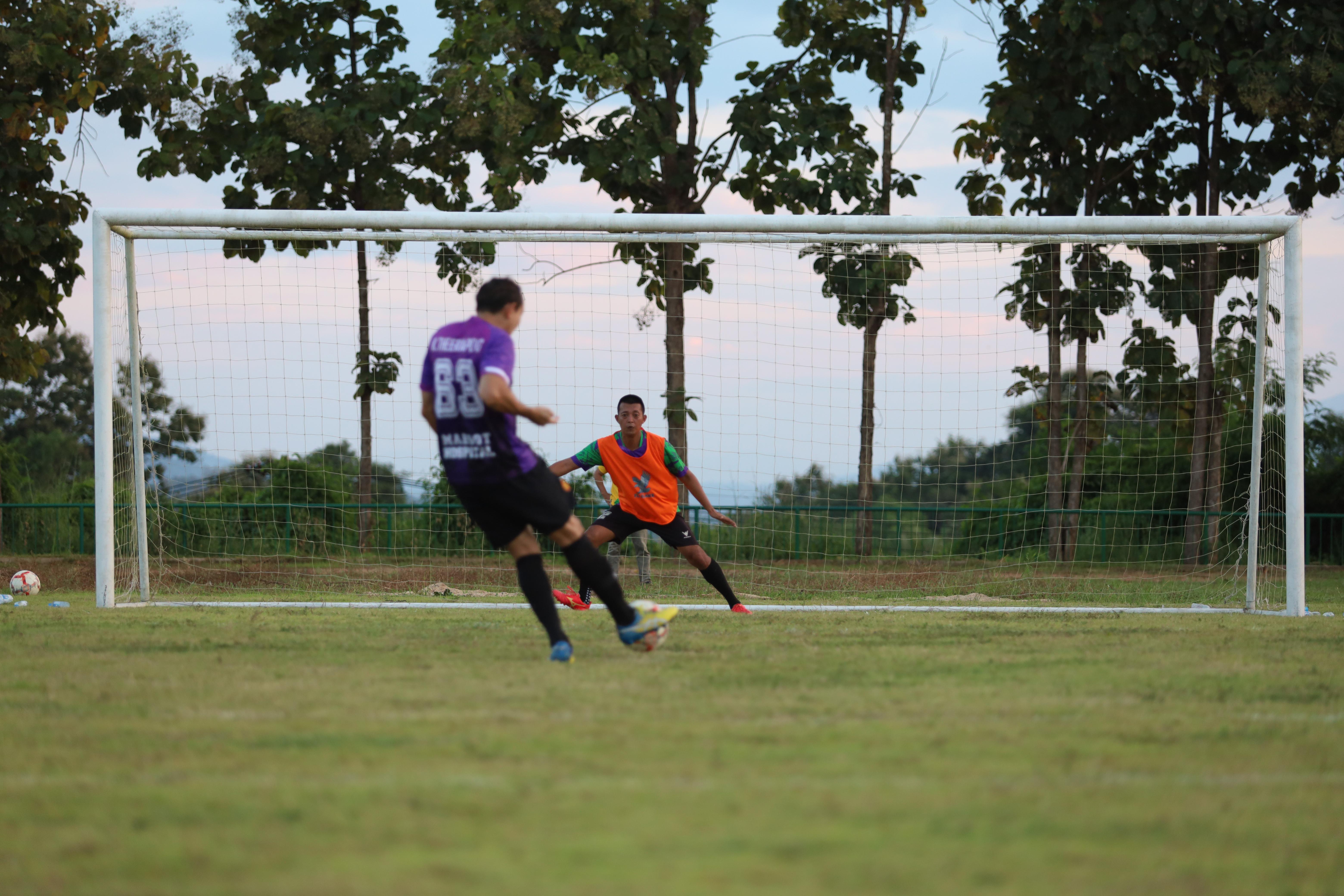 69. ฟุตบอล11คนหน่วยงาน25ปีkprums คู่ที่9