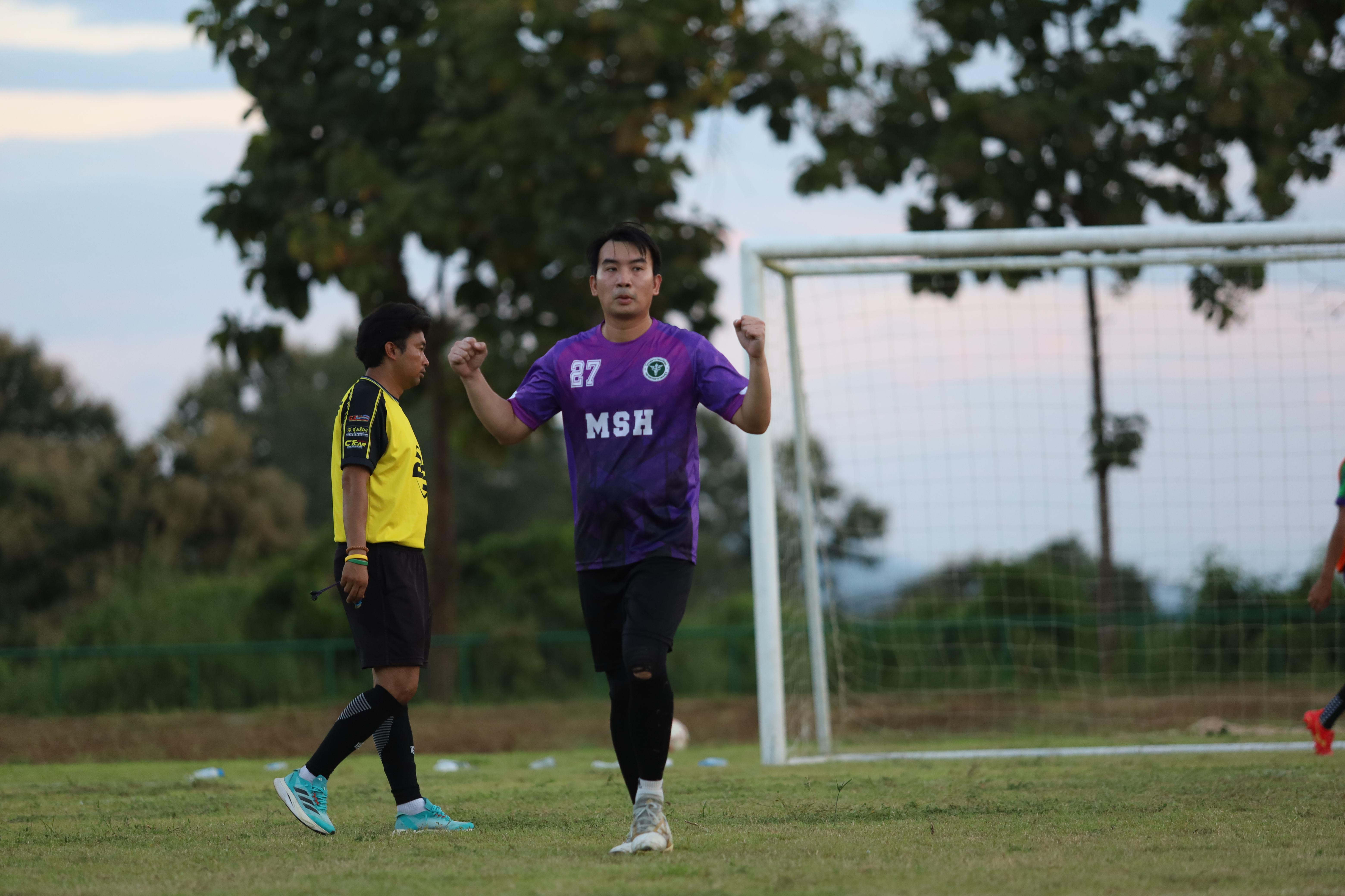 77. ฟุตบอล11คนหน่วยงาน25ปีkprums คู่ที่9