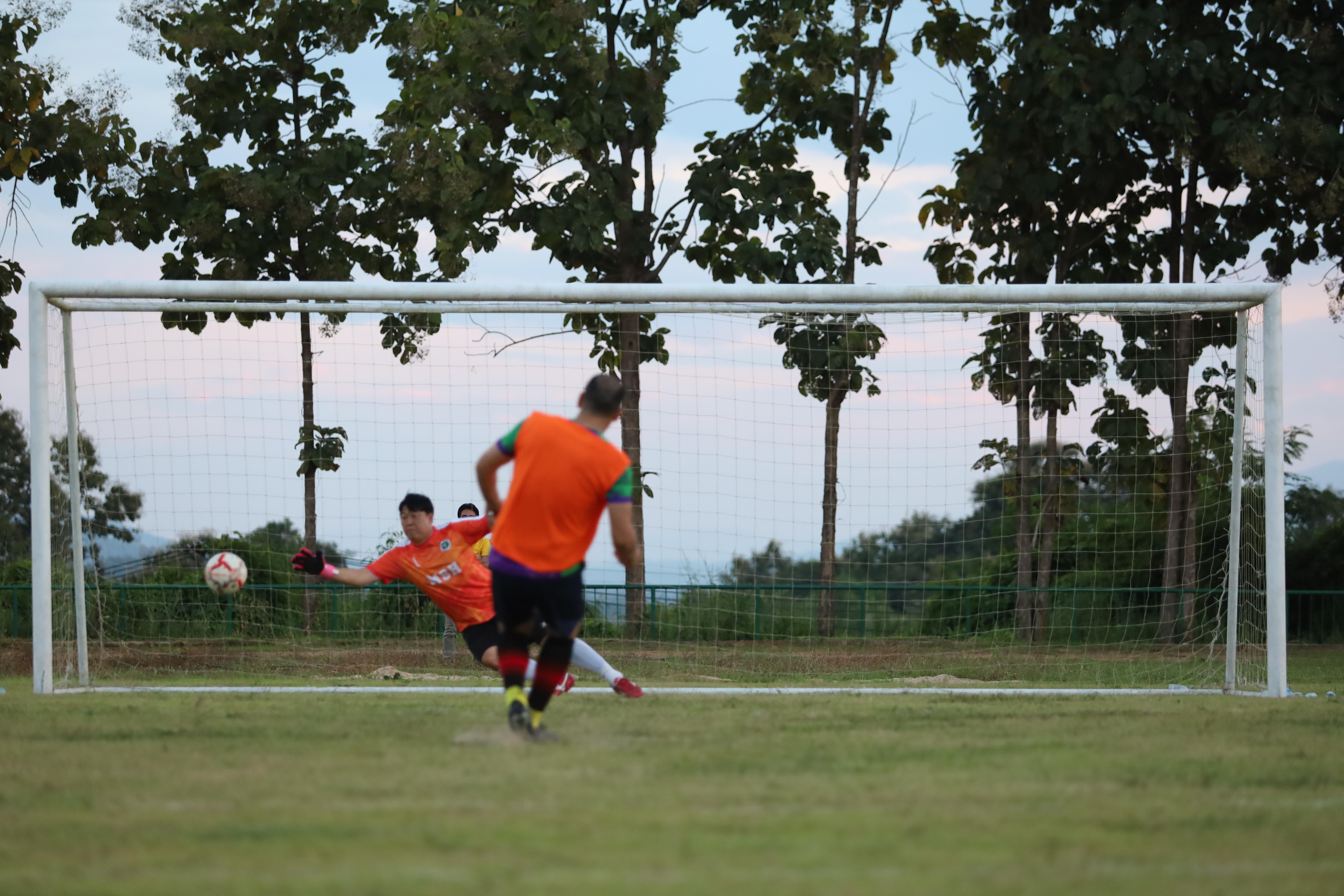 83. ฟุตบอล11คนหน่วยงาน25ปีkprums คู่ที่9