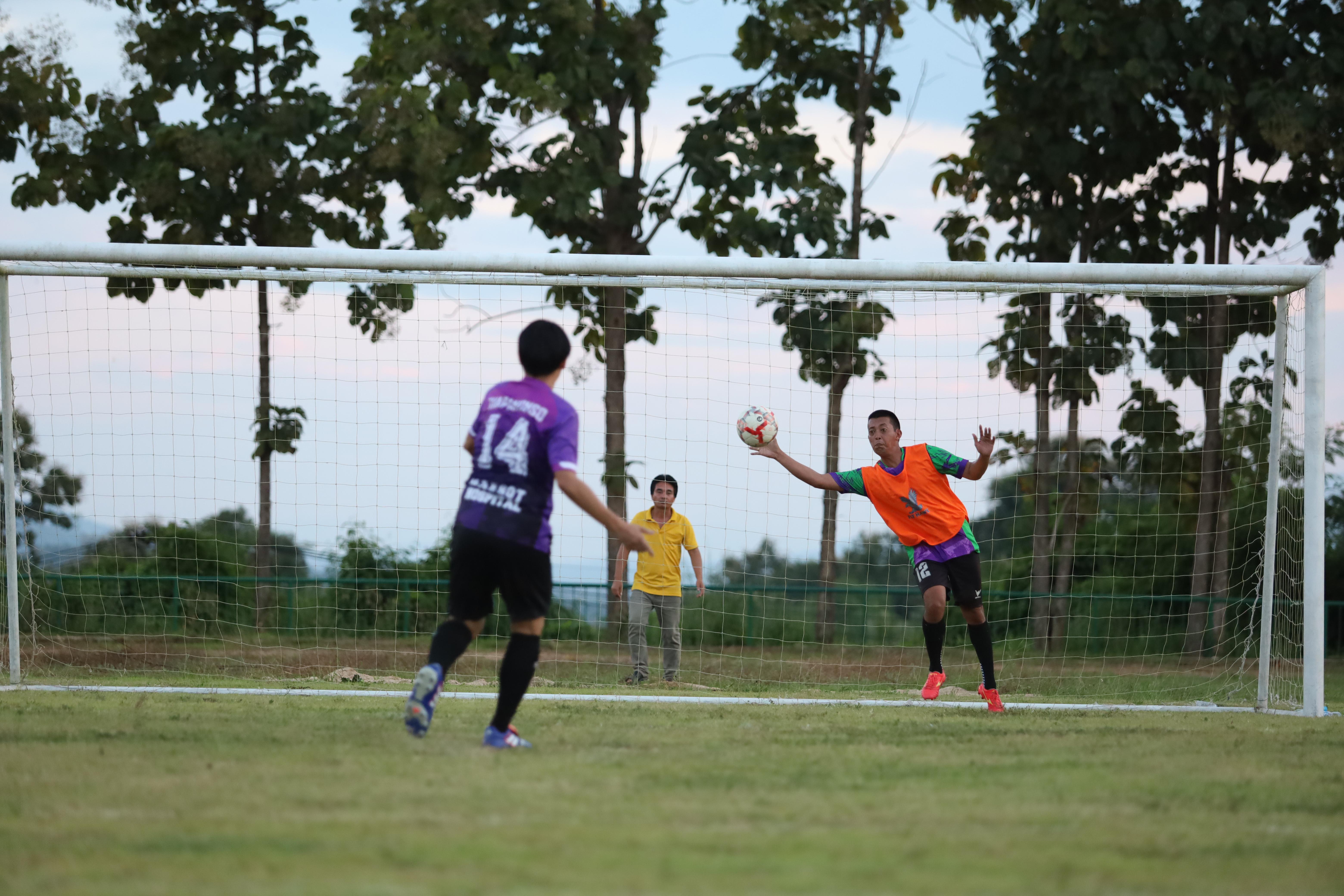 86. ฟุตบอล11คนหน่วยงาน25ปีkprums คู่ที่9