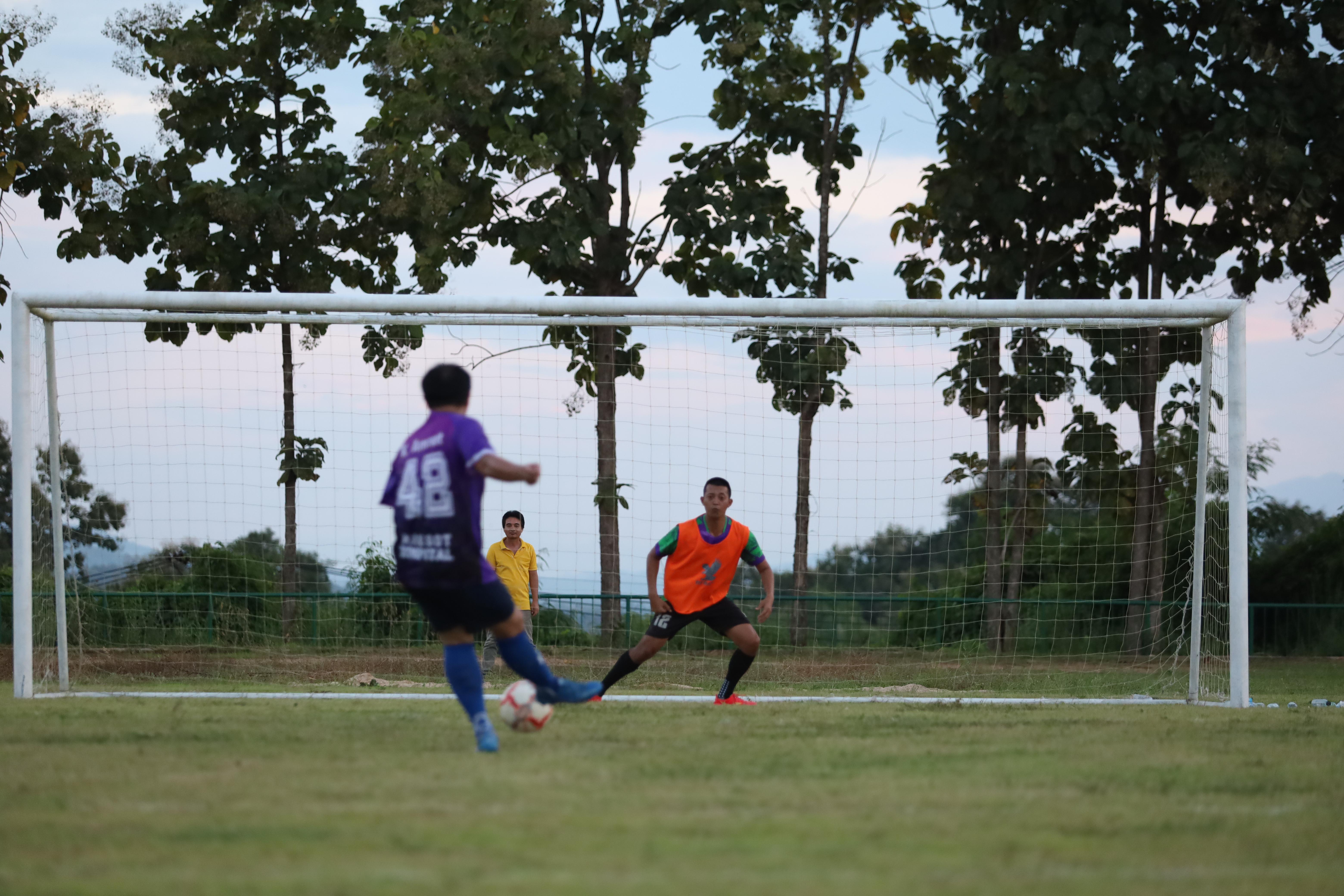 90. ฟุตบอล11คนหน่วยงาน25ปีkprums คู่ที่9