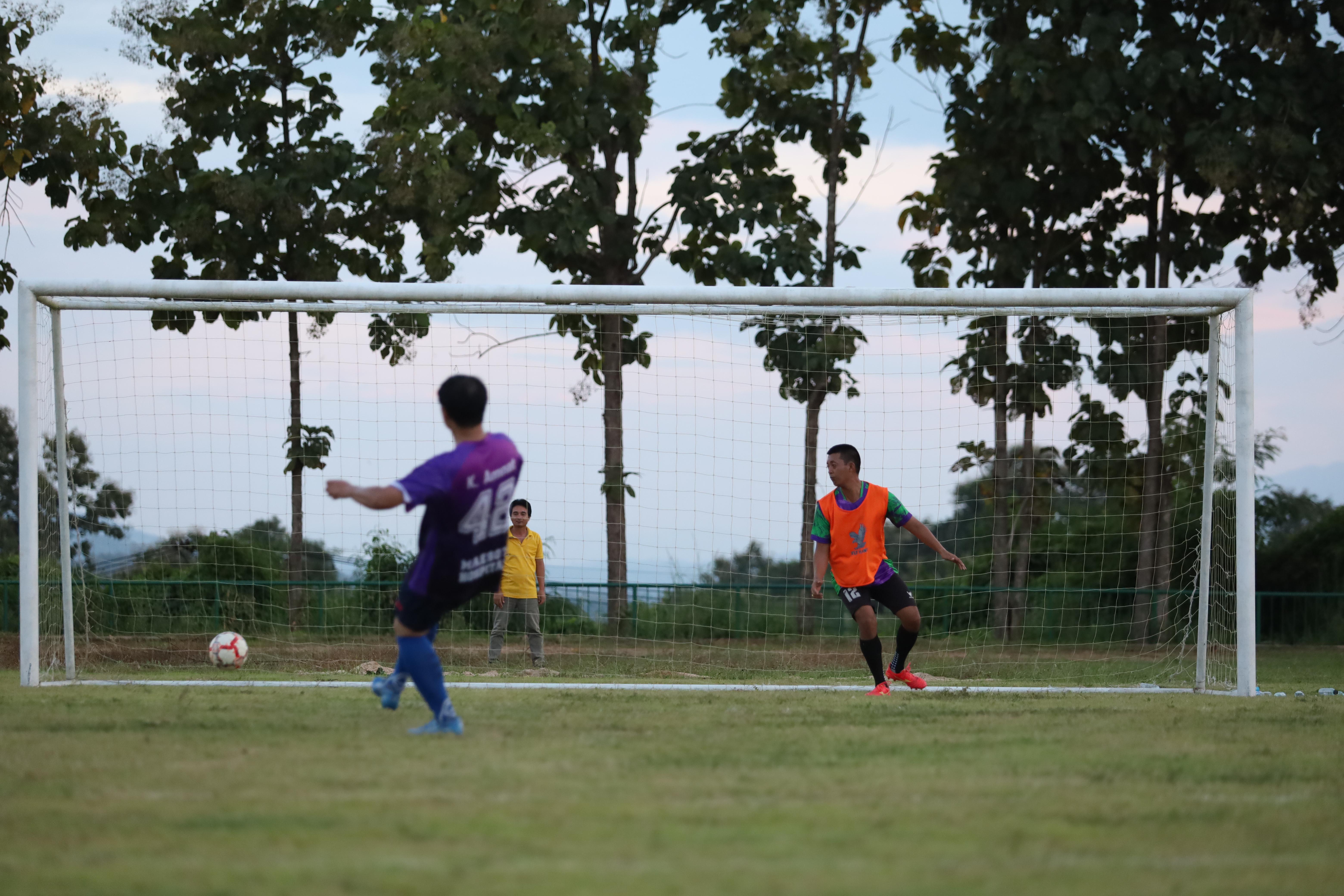 91. ฟุตบอล11คนหน่วยงาน25ปีkprums คู่ที่9