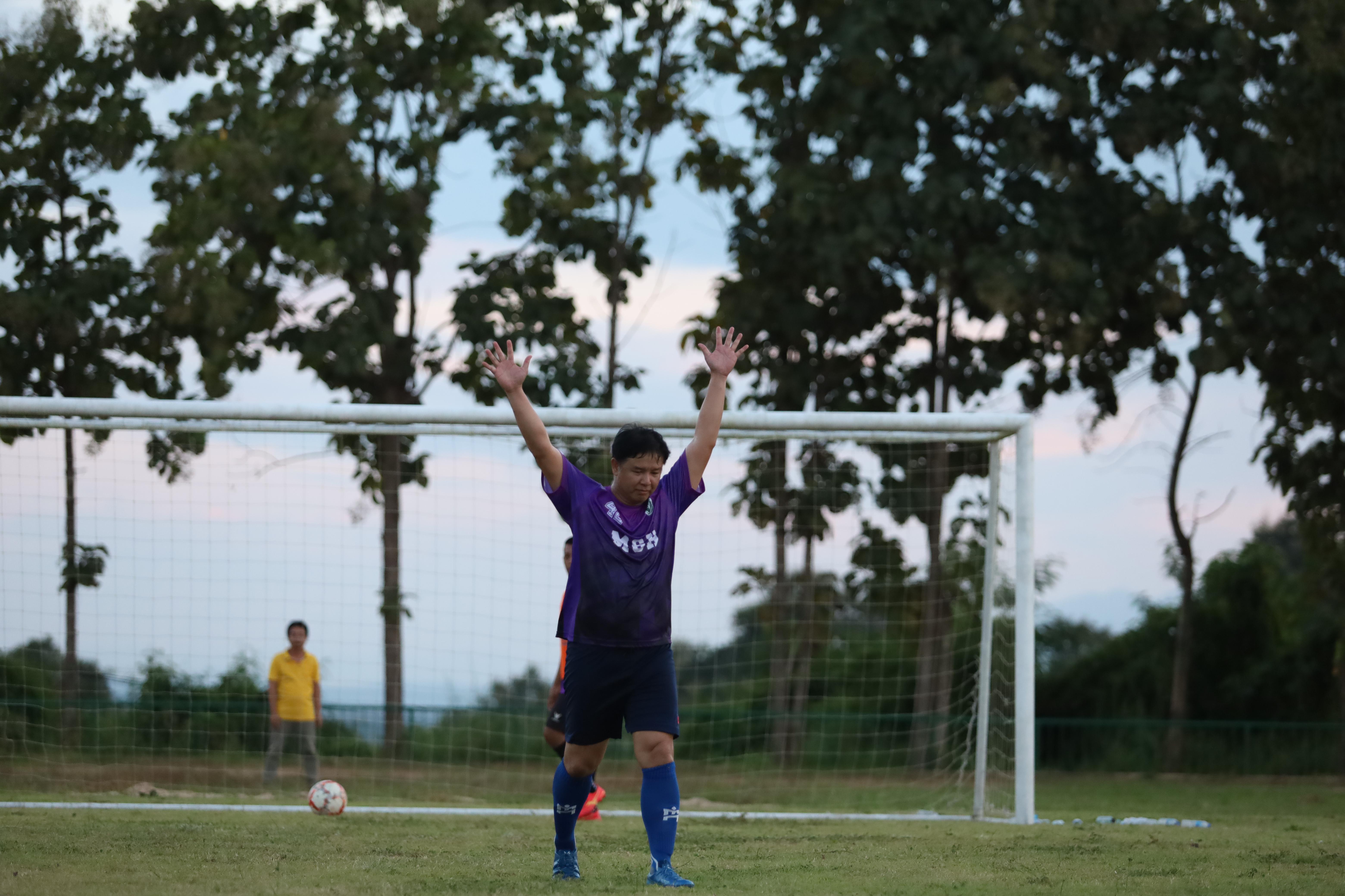 92. ฟุตบอล11คนหน่วยงาน25ปีkprums คู่ที่9