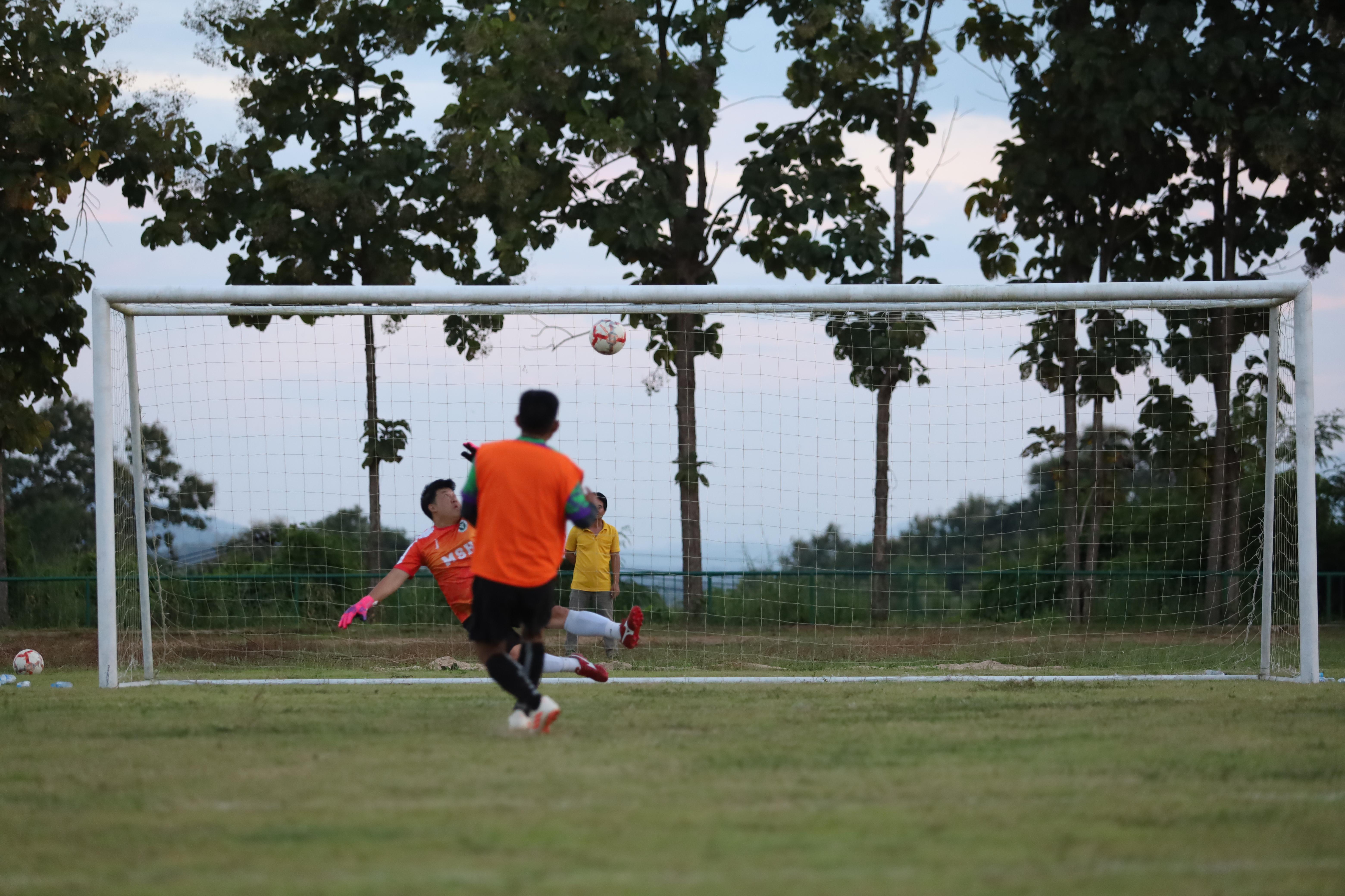 94. ฟุตบอล11คนหน่วยงาน25ปีkprums คู่ที่9