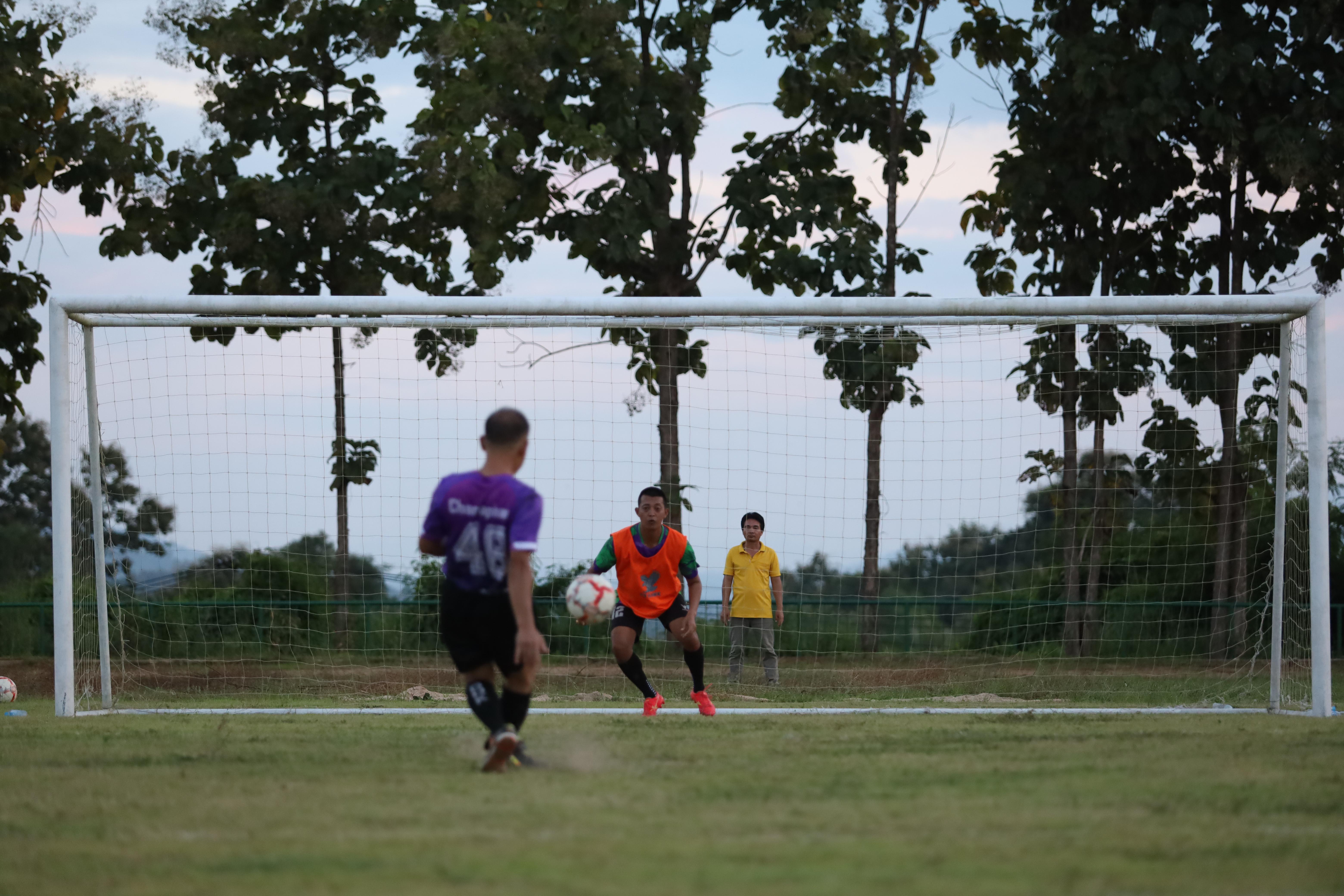 95. ฟุตบอล11คนหน่วยงาน25ปีkprums คู่ที่9