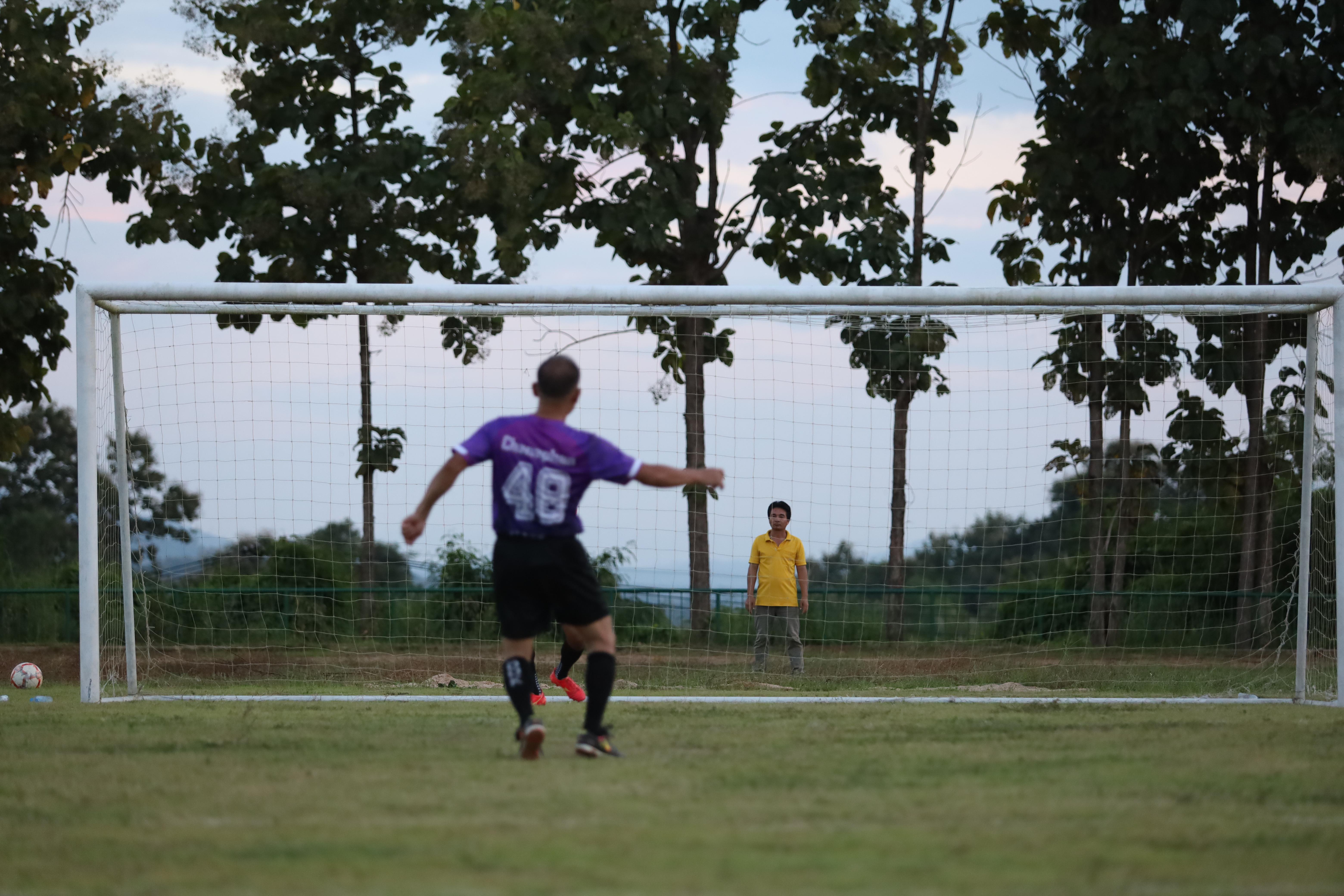 96. ฟุตบอล11คนหน่วยงาน25ปีkprums คู่ที่9