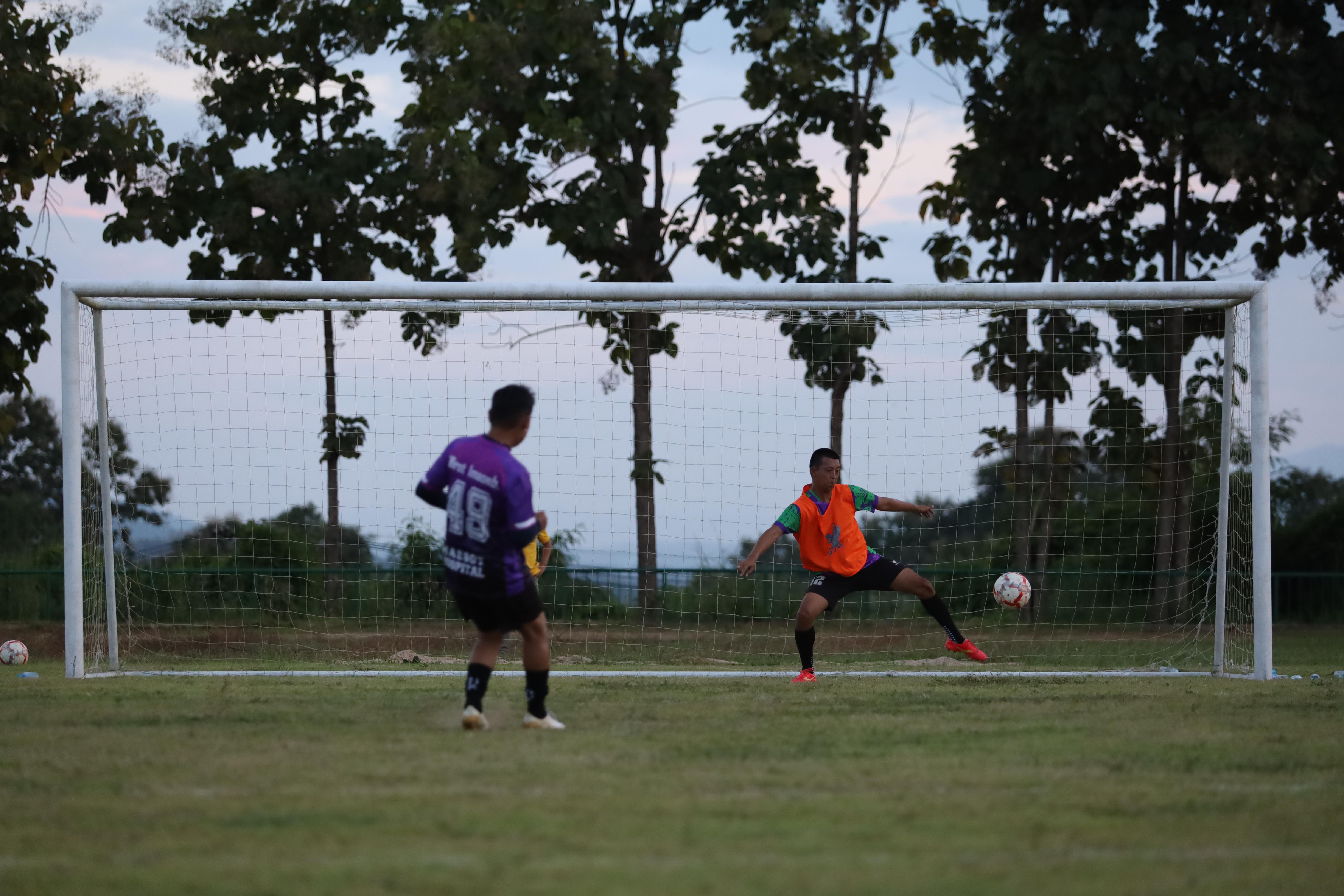 99. ฟุตบอล11คนหน่วยงาน25ปีkprums คู่ที่9