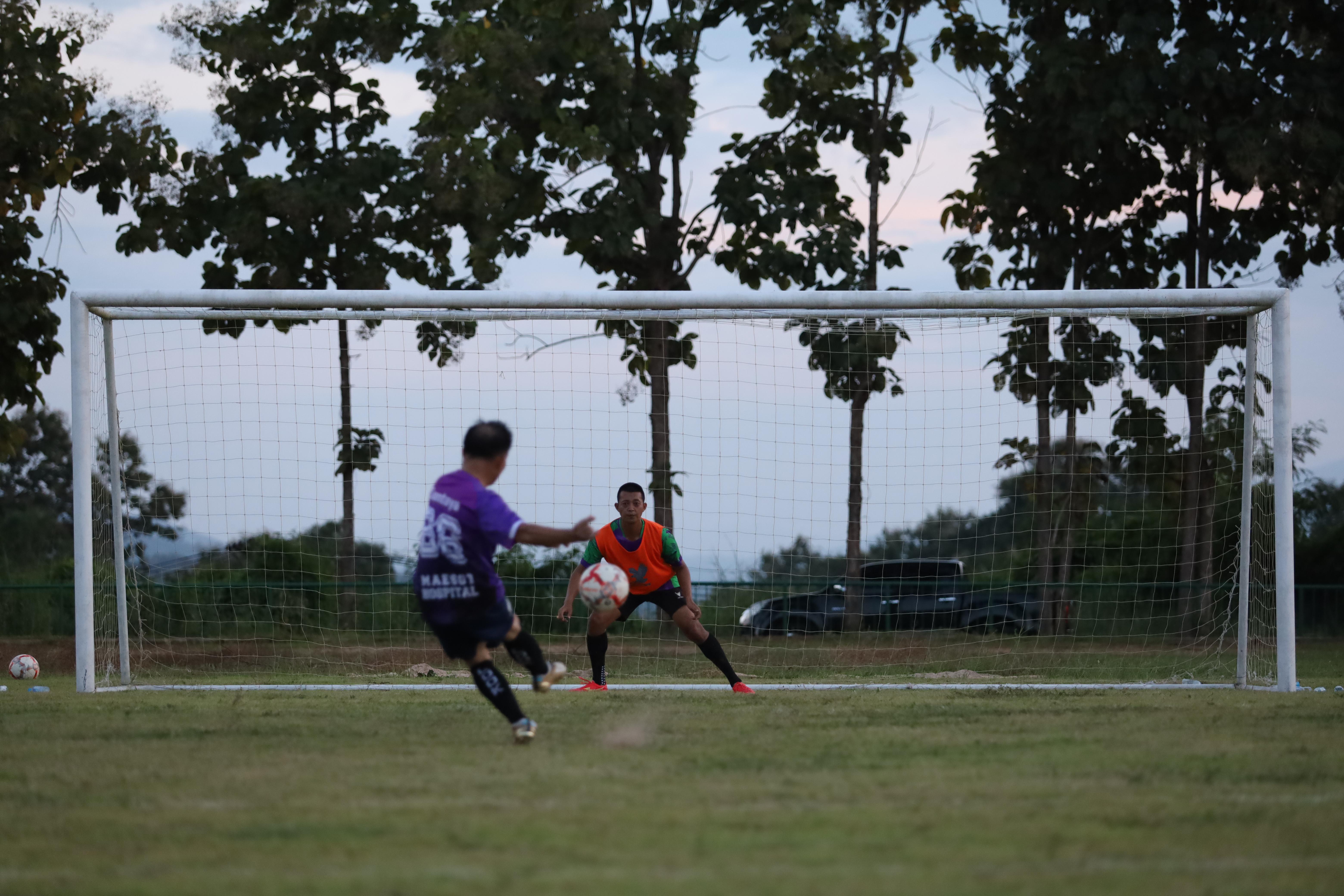 102. ฟุตบอล11คนหน่วยงาน25ปีkprums คู่ที่9