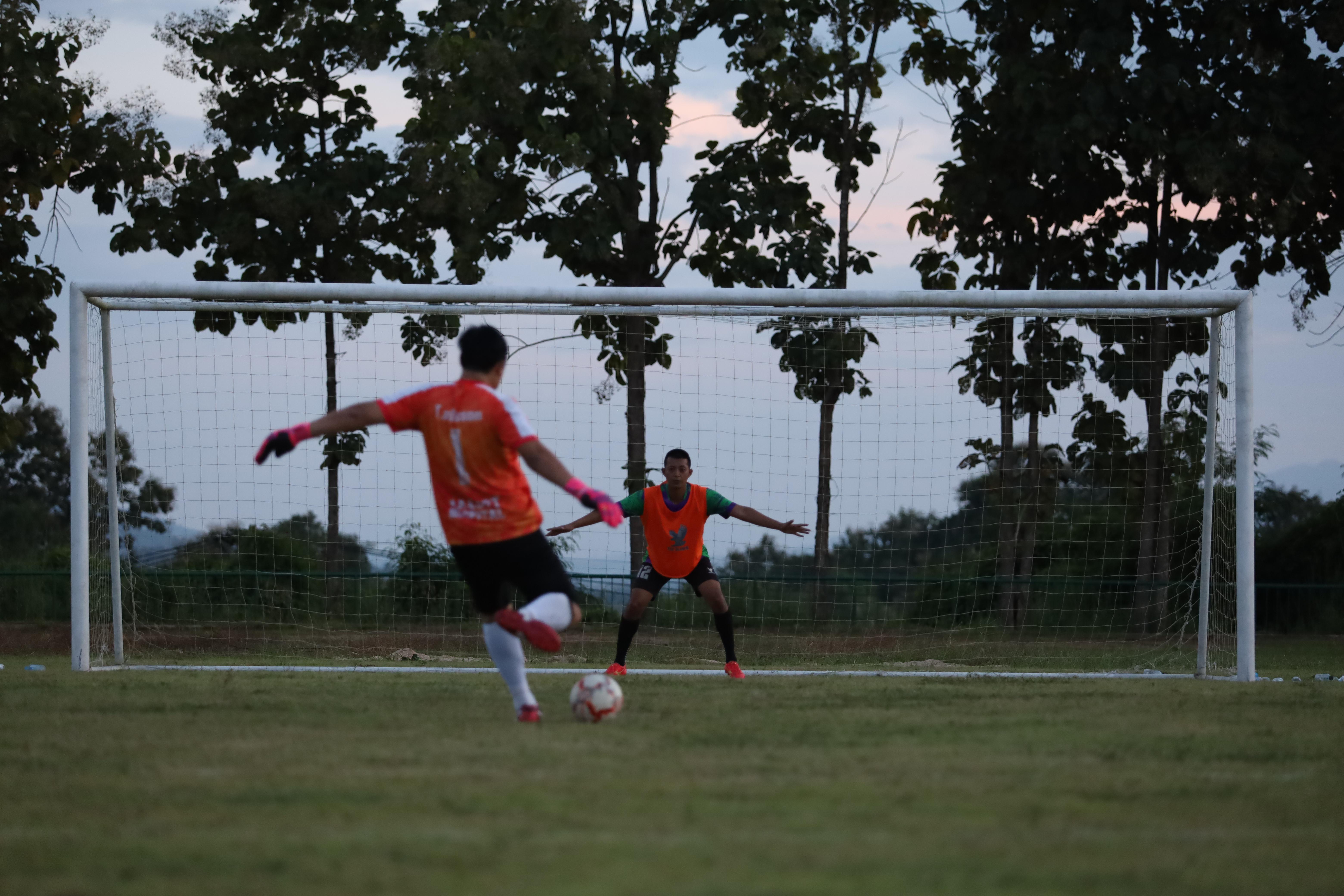 105. ฟุตบอล11คนหน่วยงาน25ปีkprums คู่ที่9