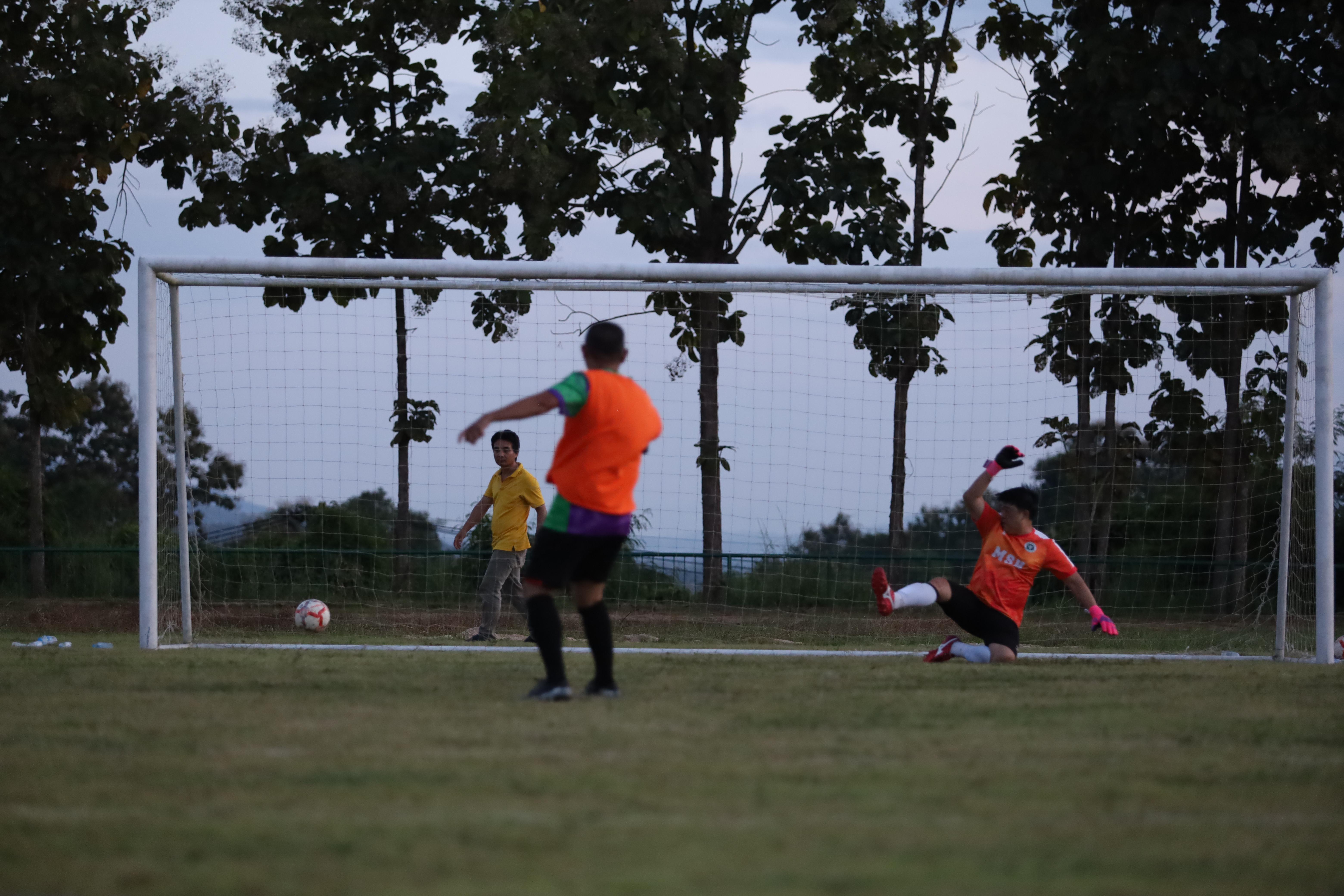 110. ฟุตบอล11คนหน่วยงาน25ปีkprums คู่ที่9