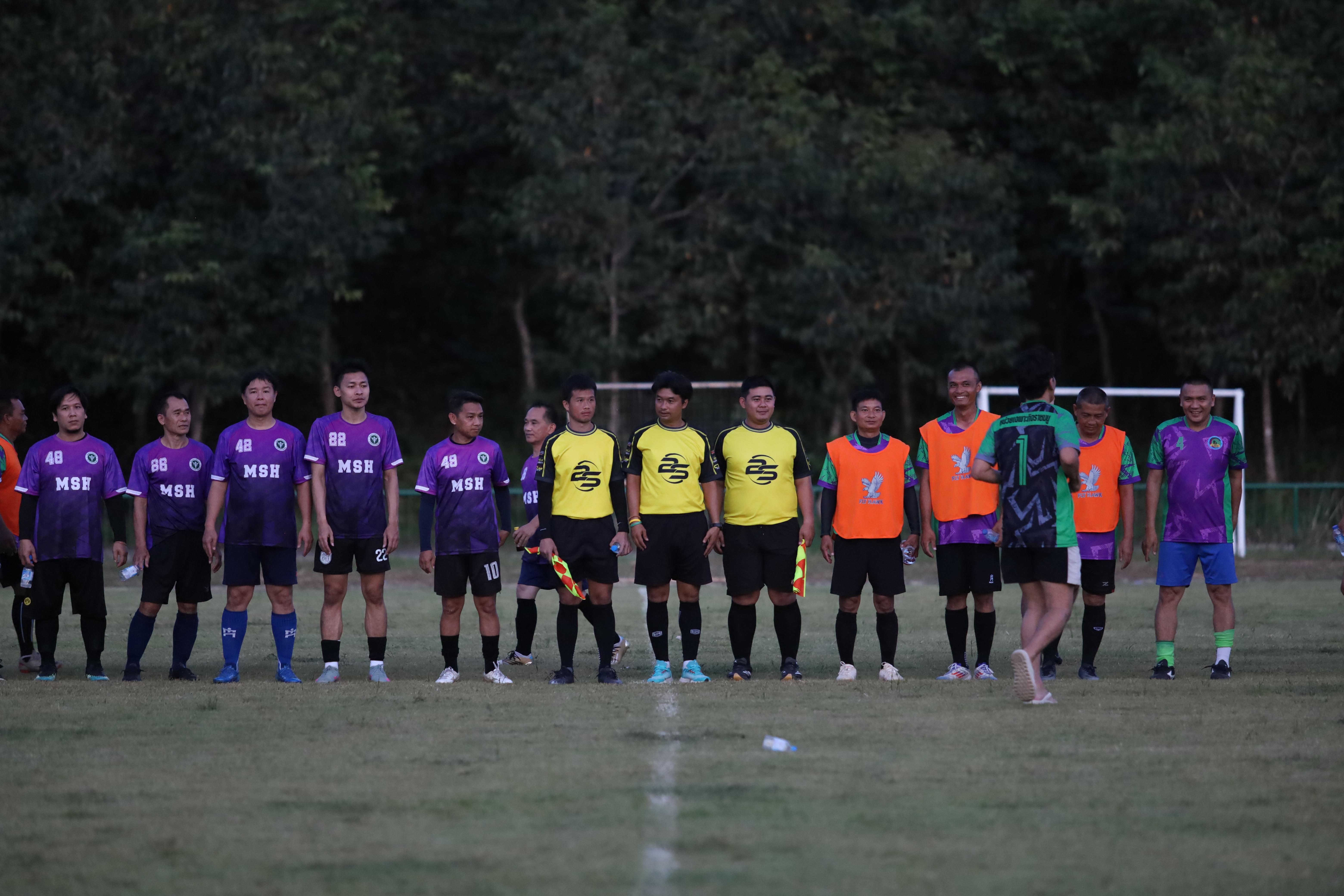 113. ฟุตบอล11คนหน่วยงาน25ปีkprums คู่ที่9