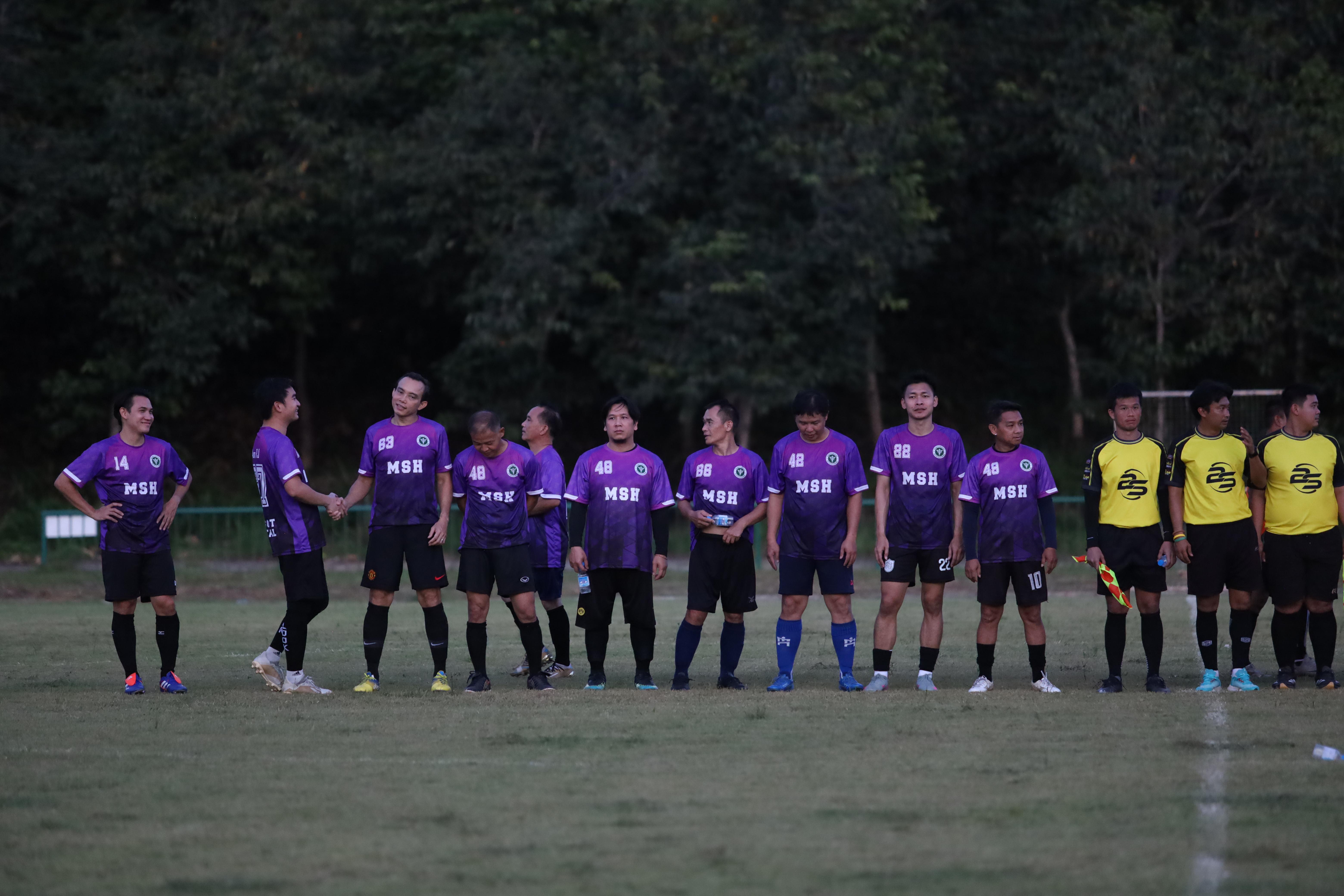 114. ฟุตบอล11คนหน่วยงาน25ปีkprums คู่ที่9