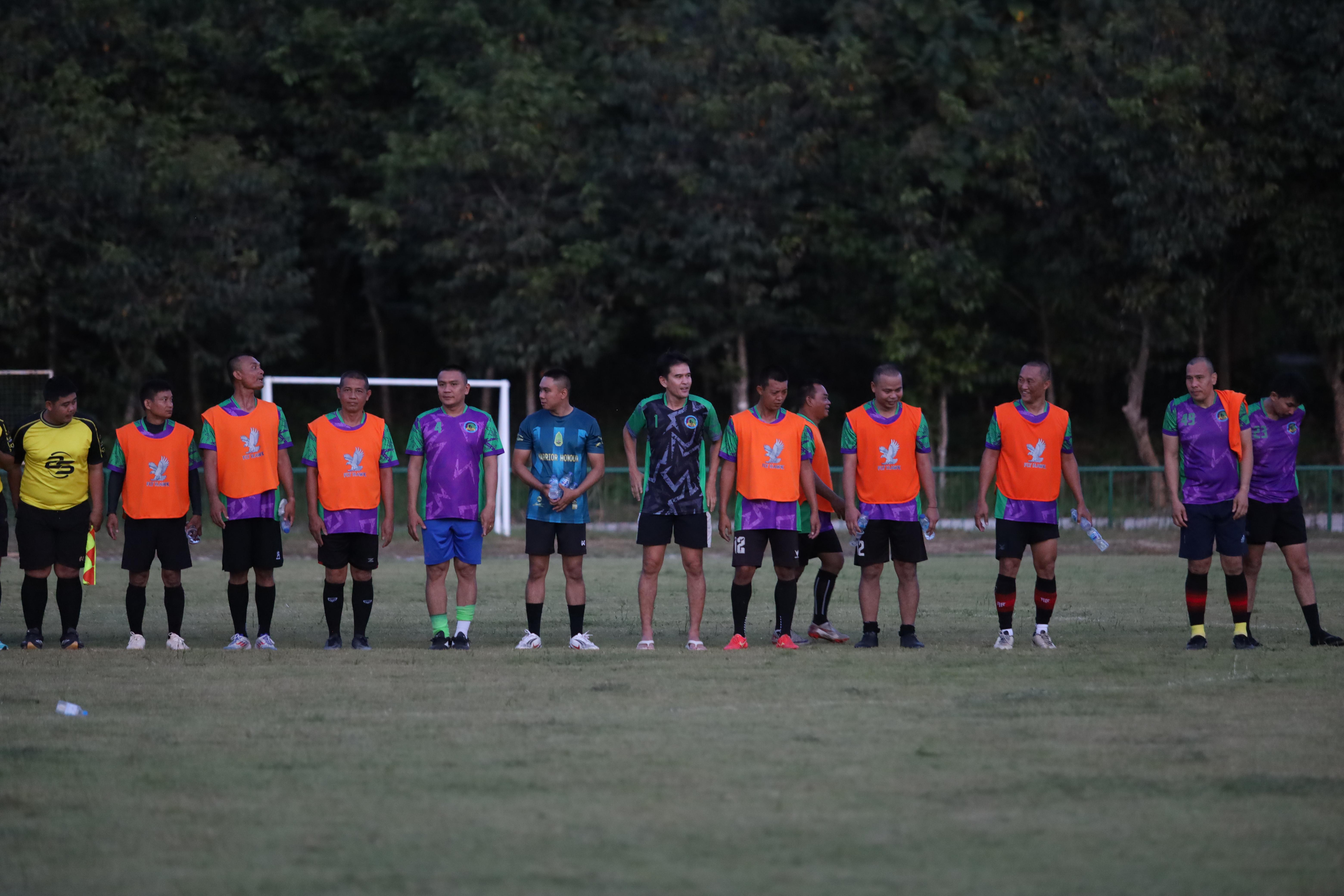 115. ฟุตบอล11คนหน่วยงาน25ปีkprums คู่ที่9