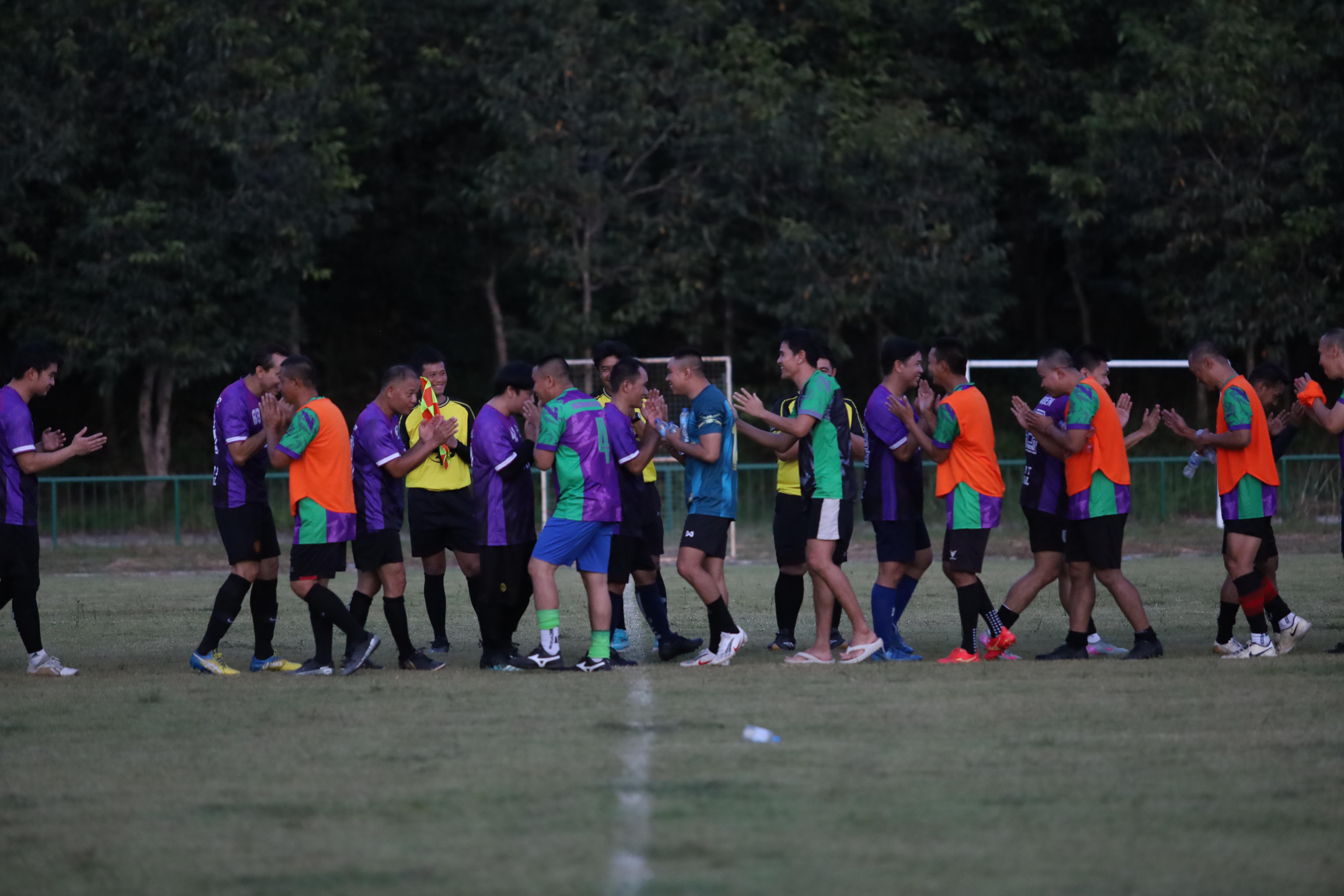 116. ฟุตบอล11คนหน่วยงาน25ปีkprums คู่ที่9