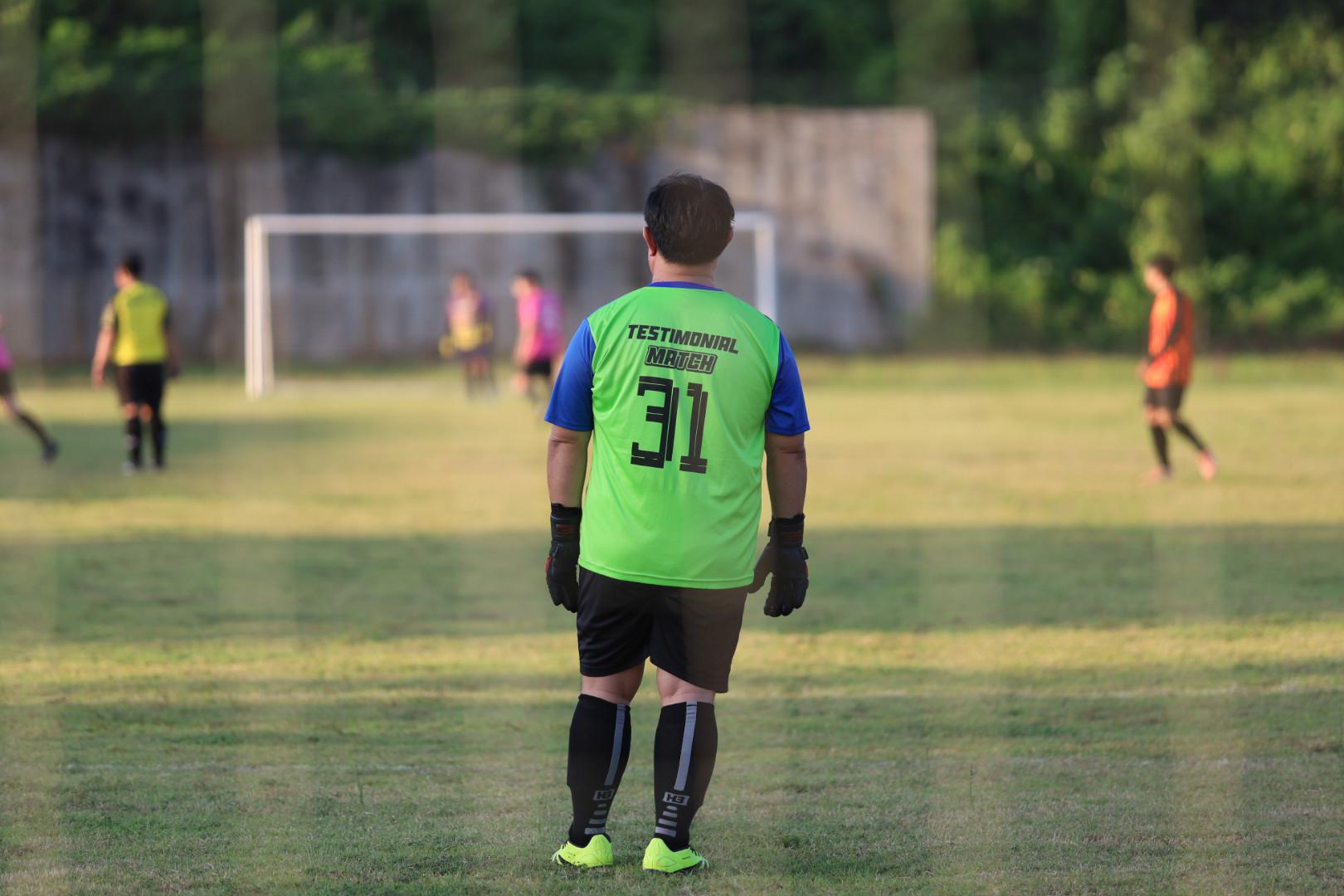 55. ฟุตบอล11คนหน่วยงาน25ปีkprums แขวงทางหลวงตากที่2 แม่สอด 6 : 2 ยุติธรรมแม่สอด + ม.ราชภัฏกำแพงเพชรแม่สอด