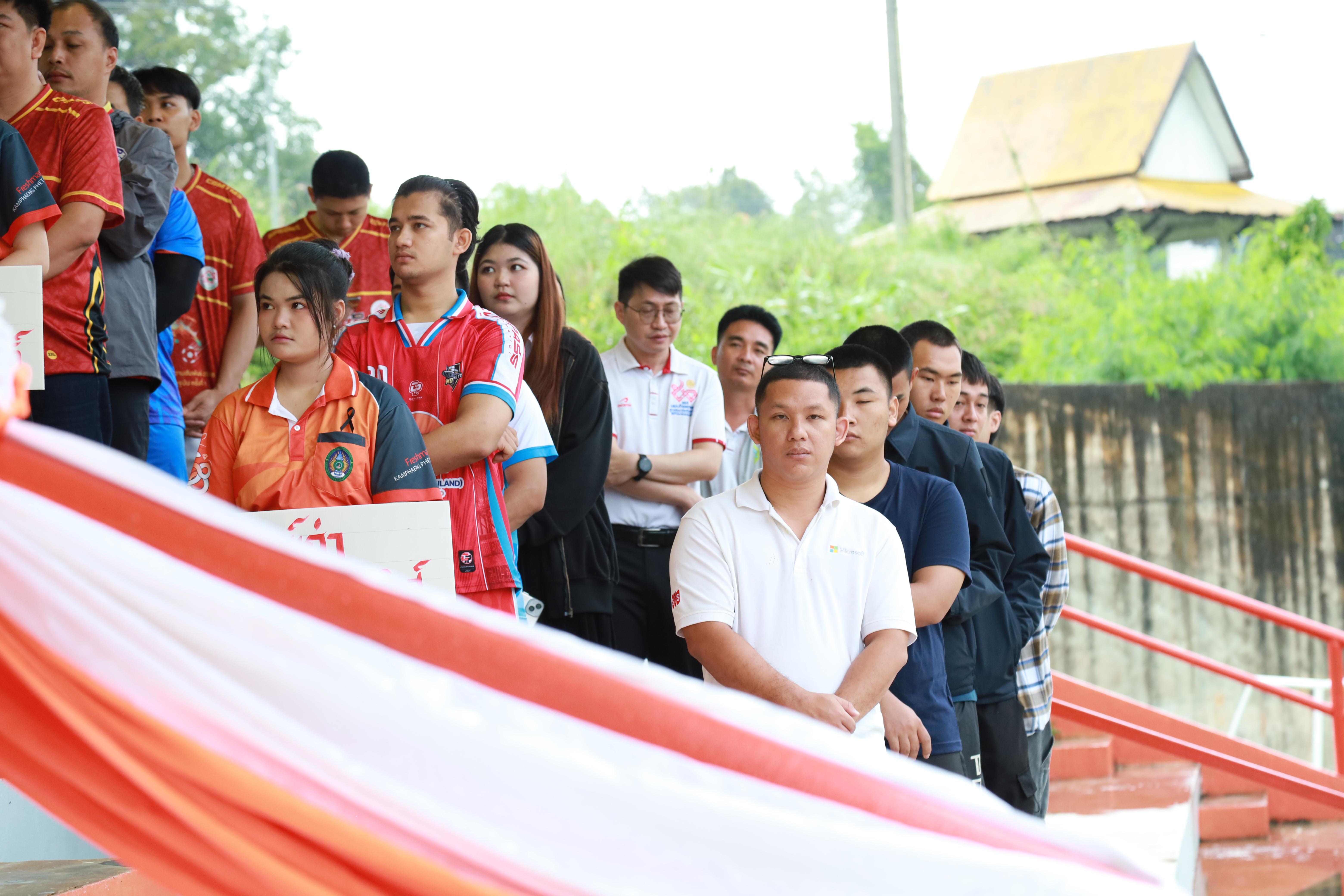 15. การแข่งขันกีฬาฟุตบอลสานสัมพันธ์ศิษย์เก่า