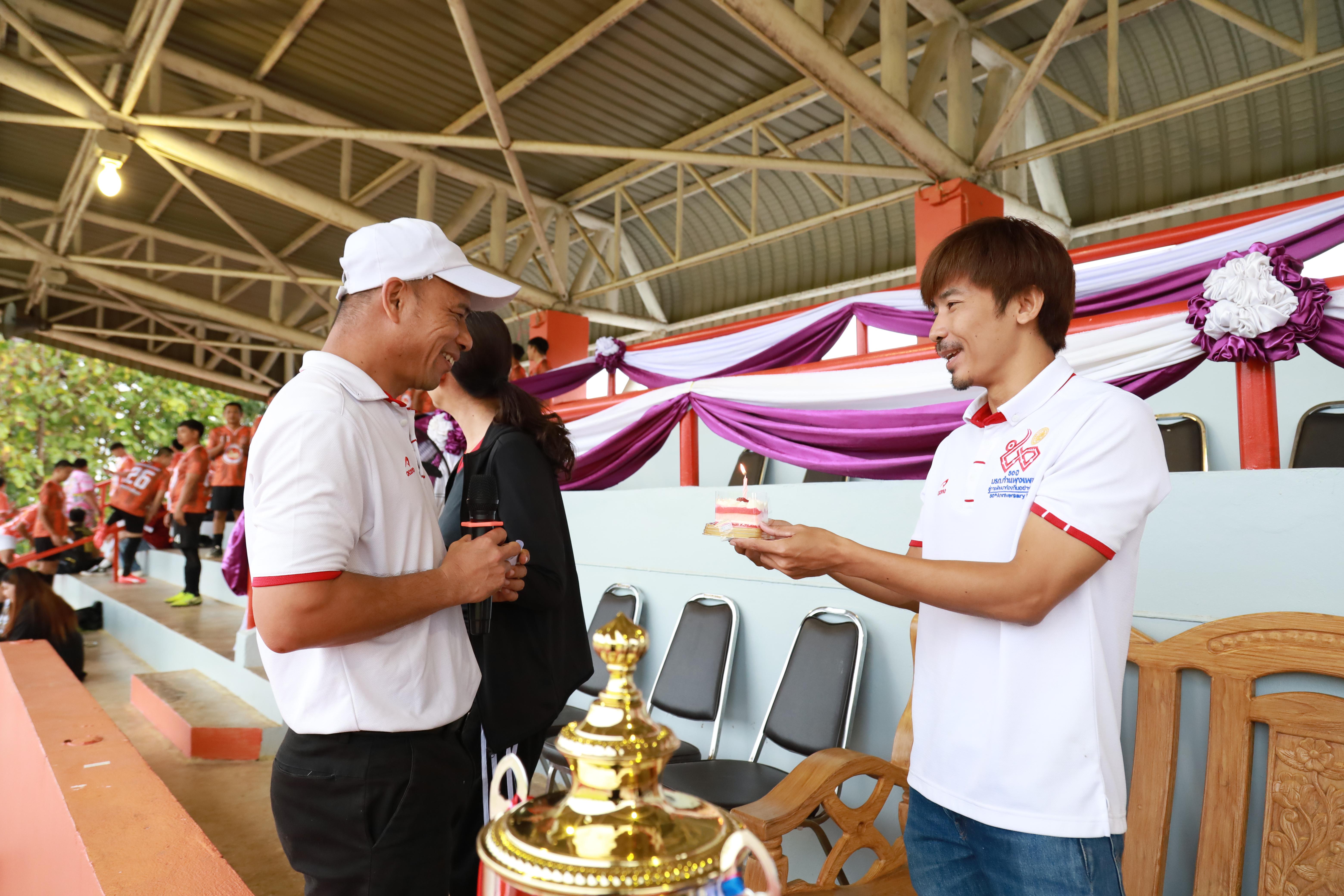 23. การแข่งขันกีฬาฟุตบอลสานสัมพันธ์ศิษย์เก่า