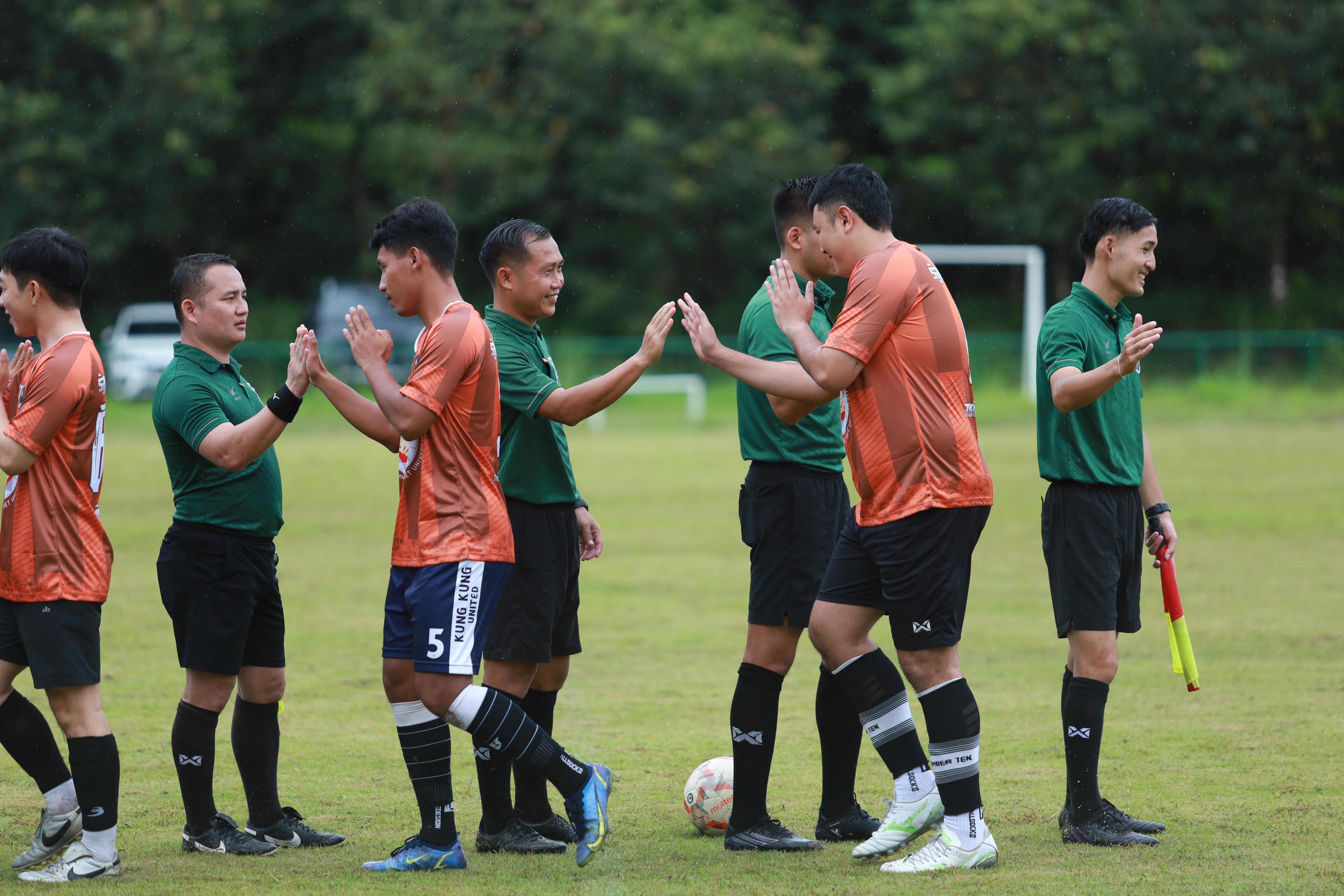 101. การแข่งขันกีฬาฟุตบอลสานสัมพันธ์ศิษย์เก่า